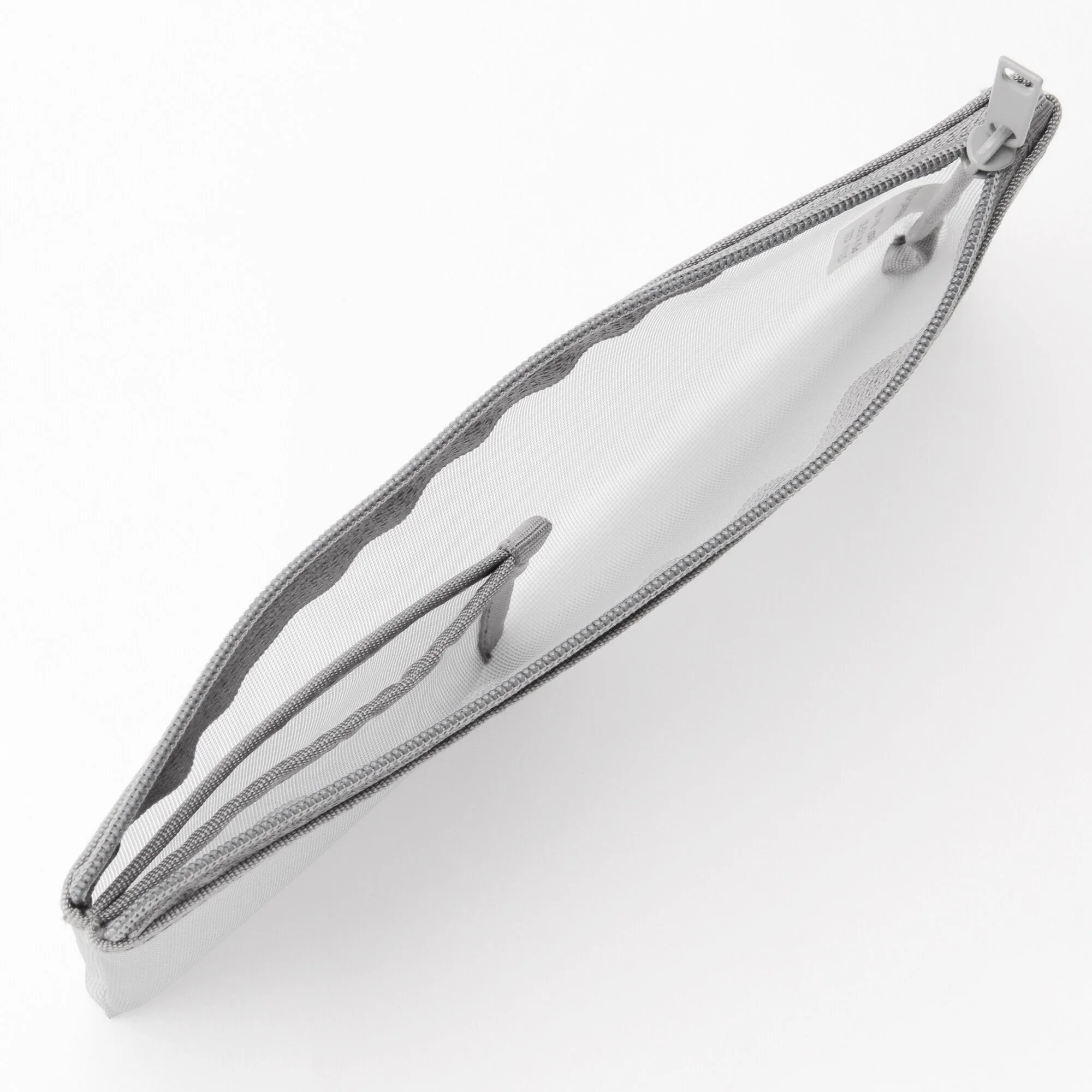 Nylon Mesh Pen Case with Pocket - Image 6