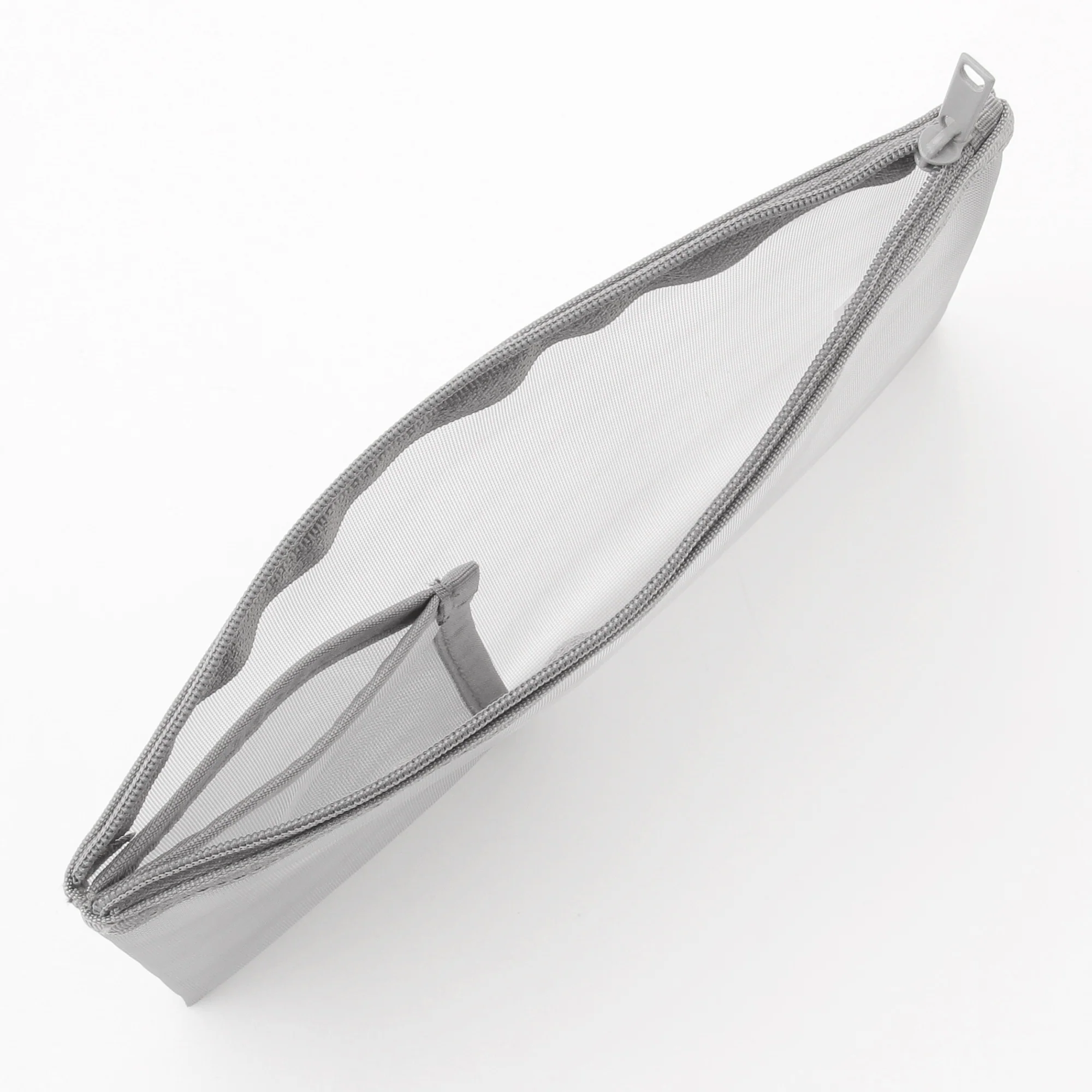 Nylon Mesh Pouch with Pocket - Image 12