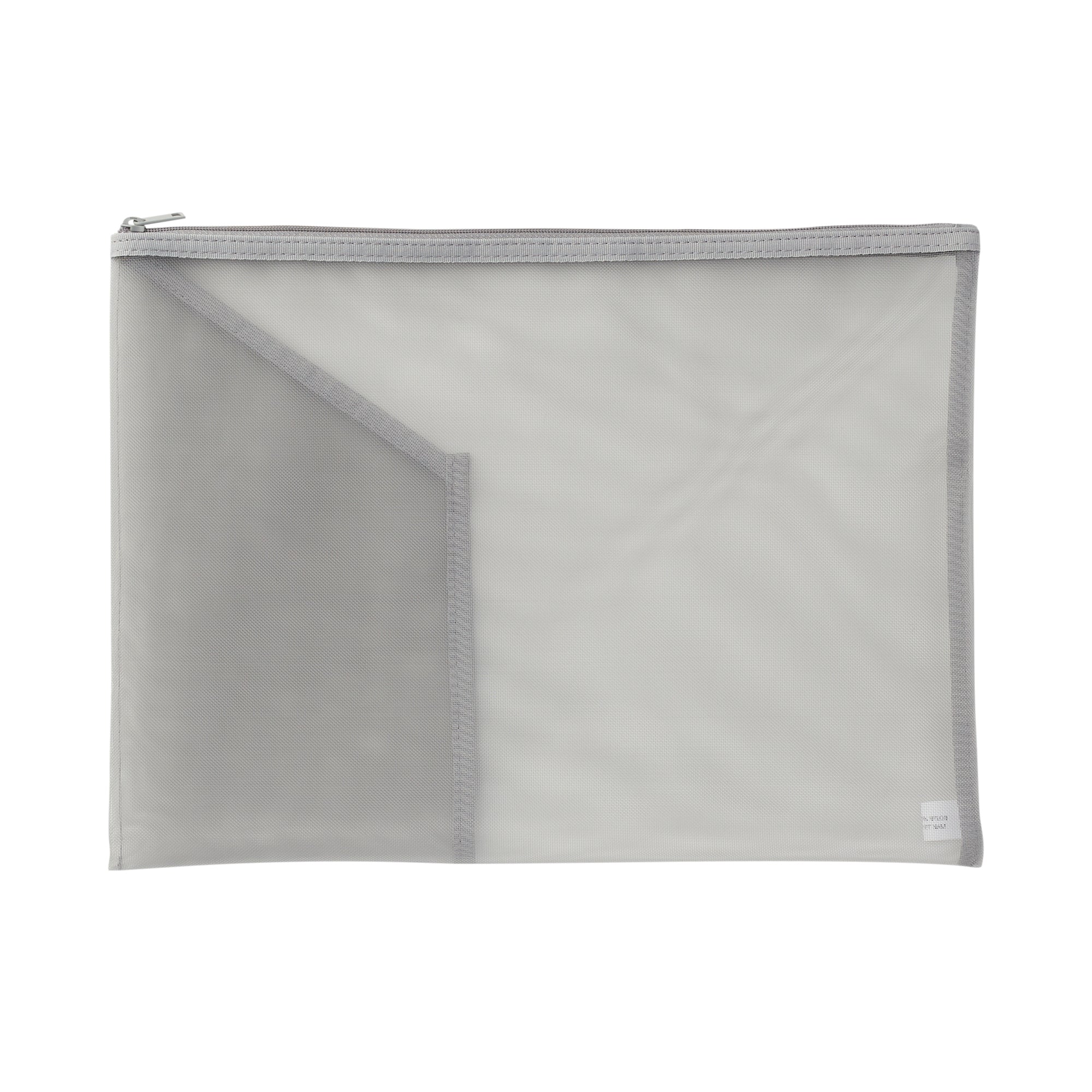 Nylon Mesh Pouch with Pocket - Image 16