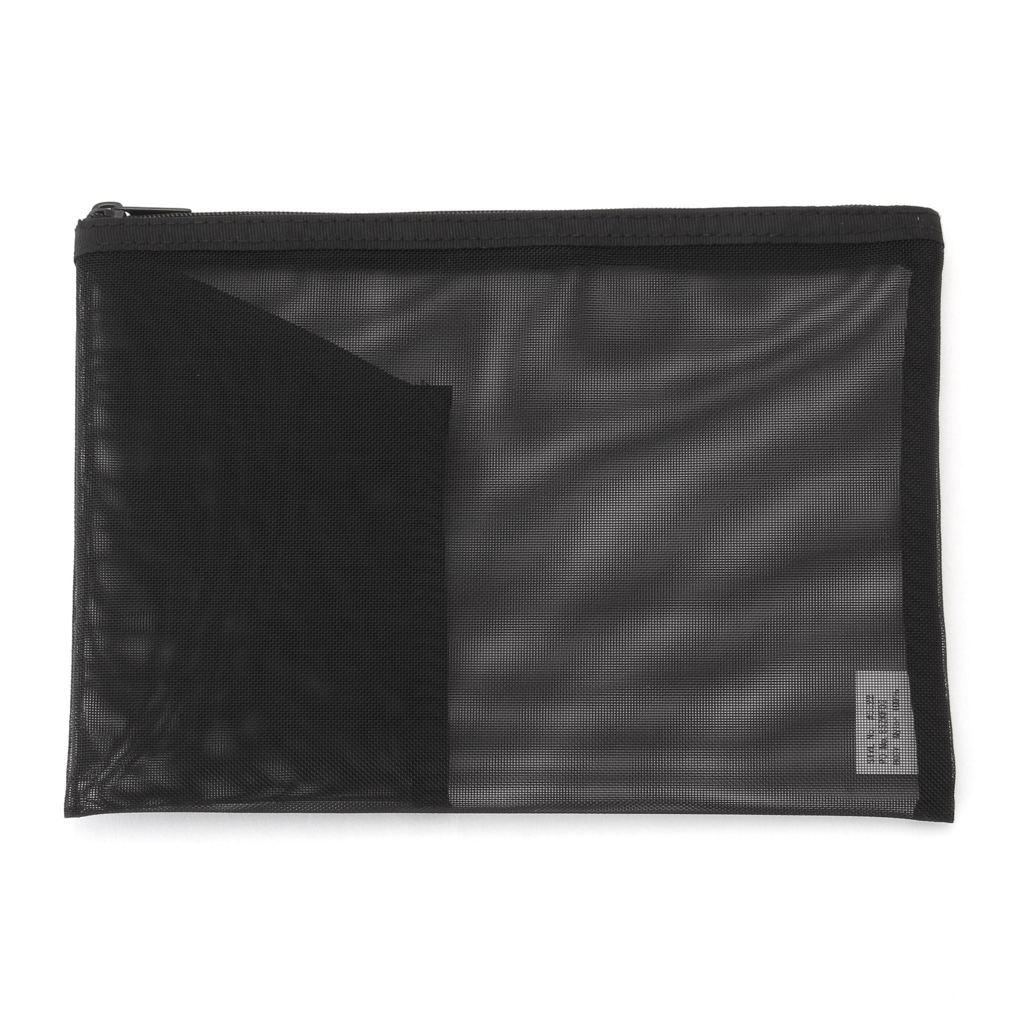 Nylon Mesh Pouch with Pocket - Image 7