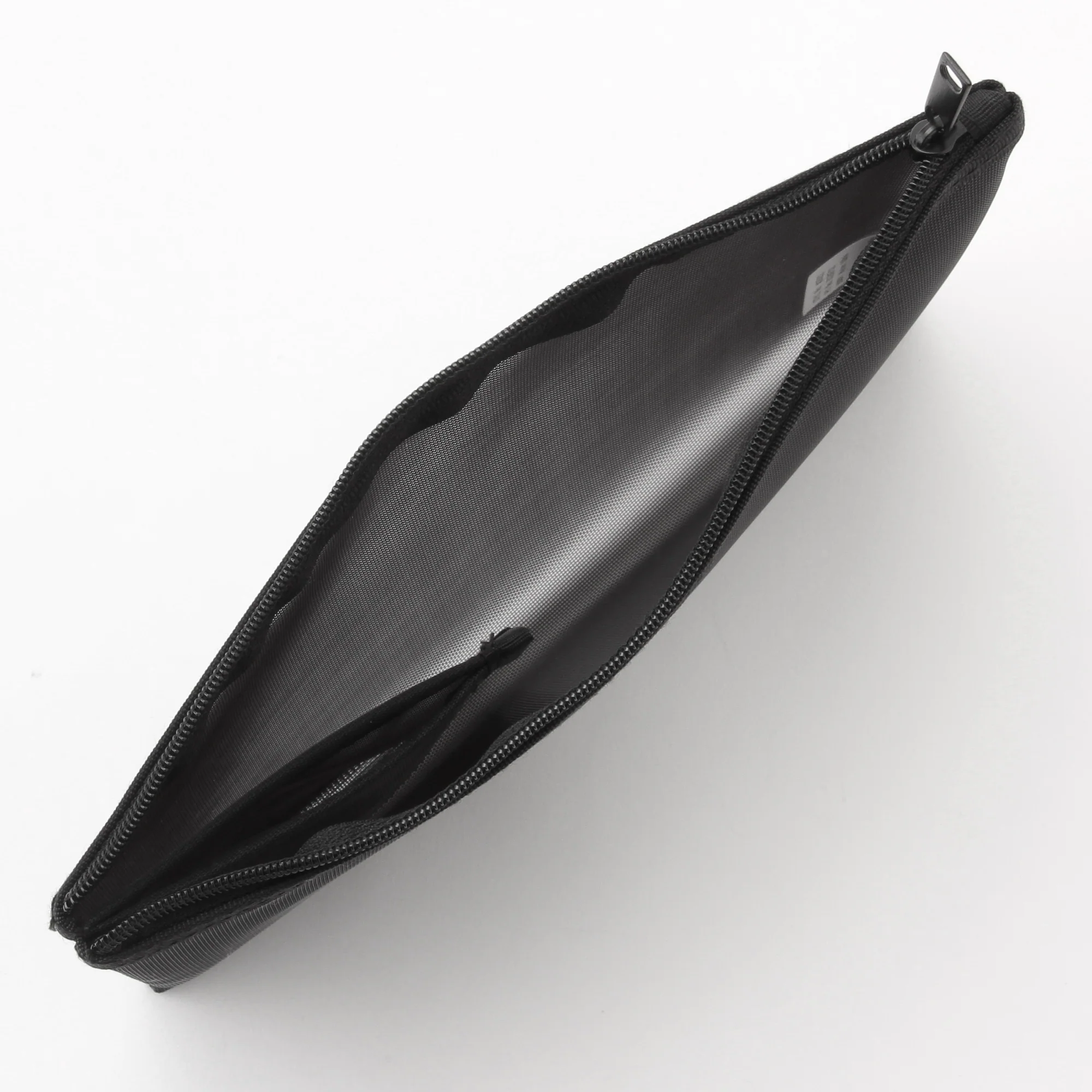 Nylon Mesh Pouch with Pocket - Image 9
