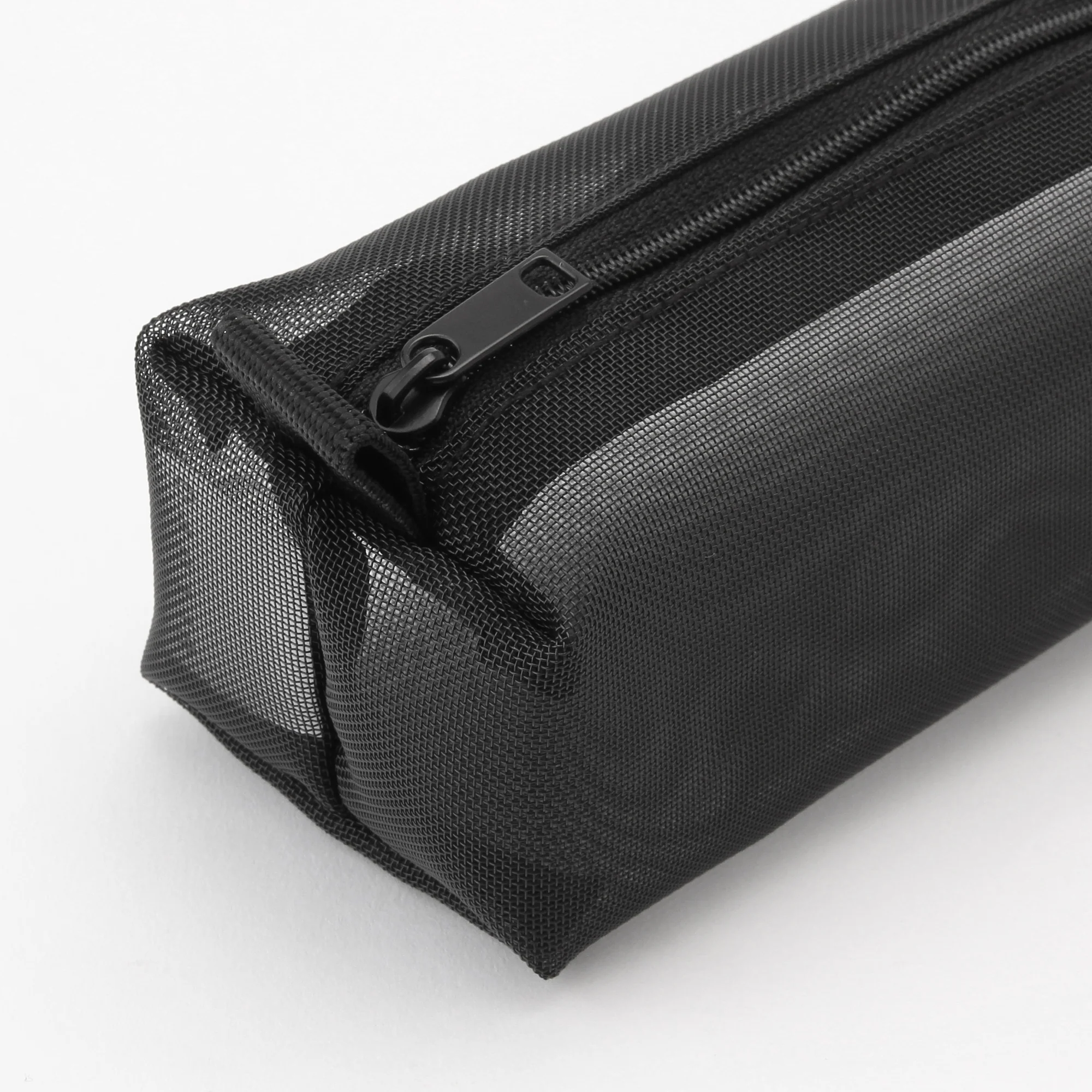 Nylon Mesh Square Pen Case - Image 3