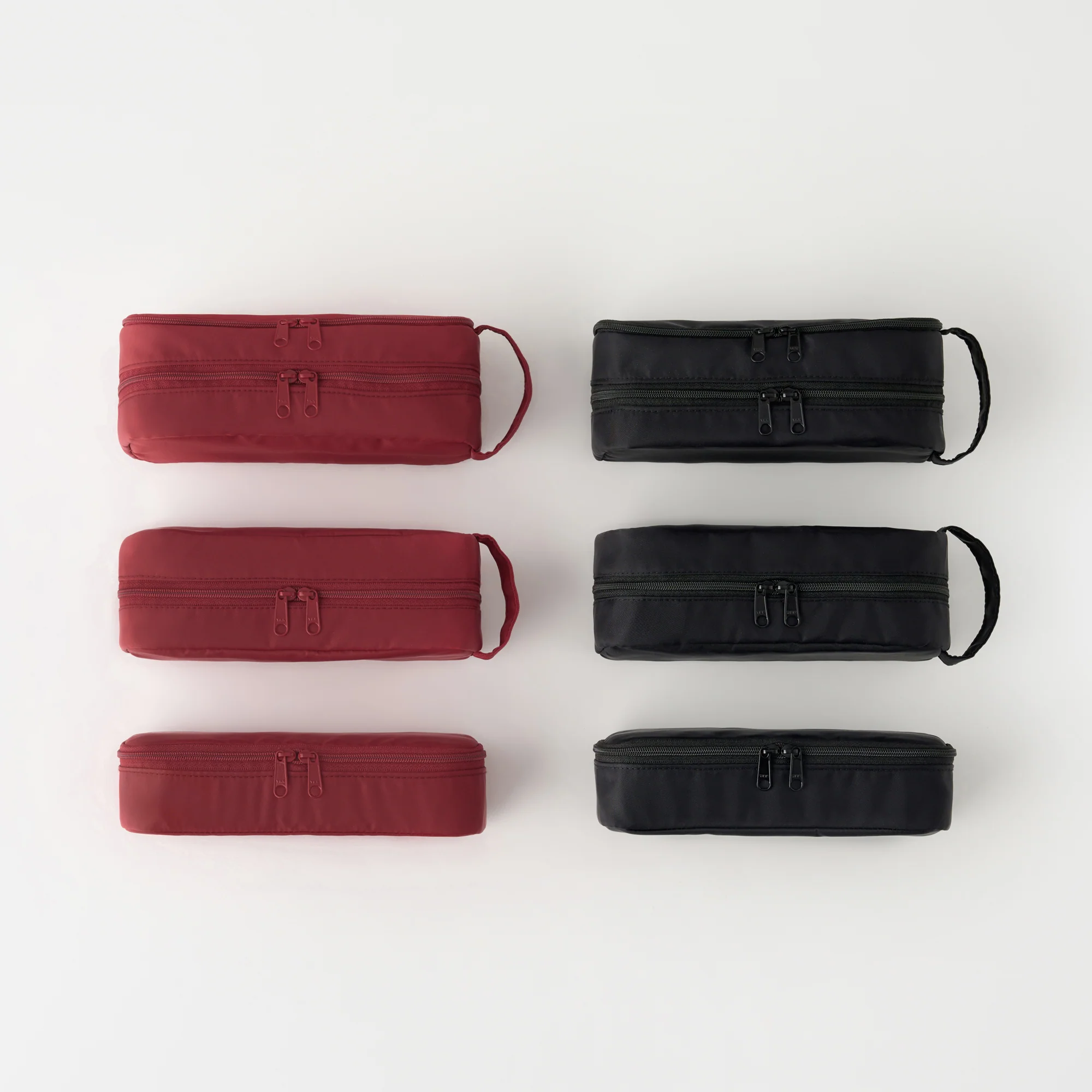 Nylon Pen Case - Red - Image 10