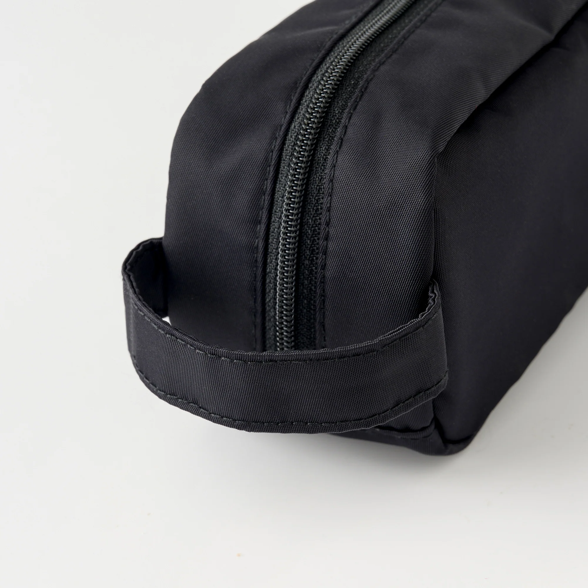 Nylon Pen Case with Handle - Black - Image 6