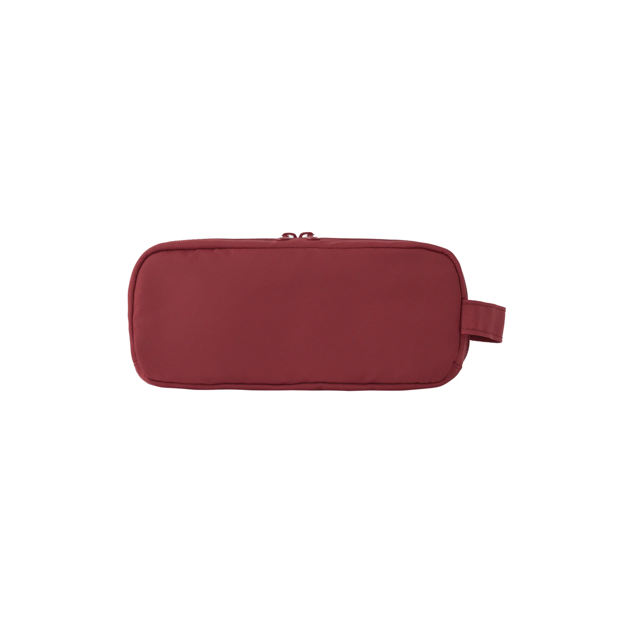 Nylon Pen Case with Handle - Red
