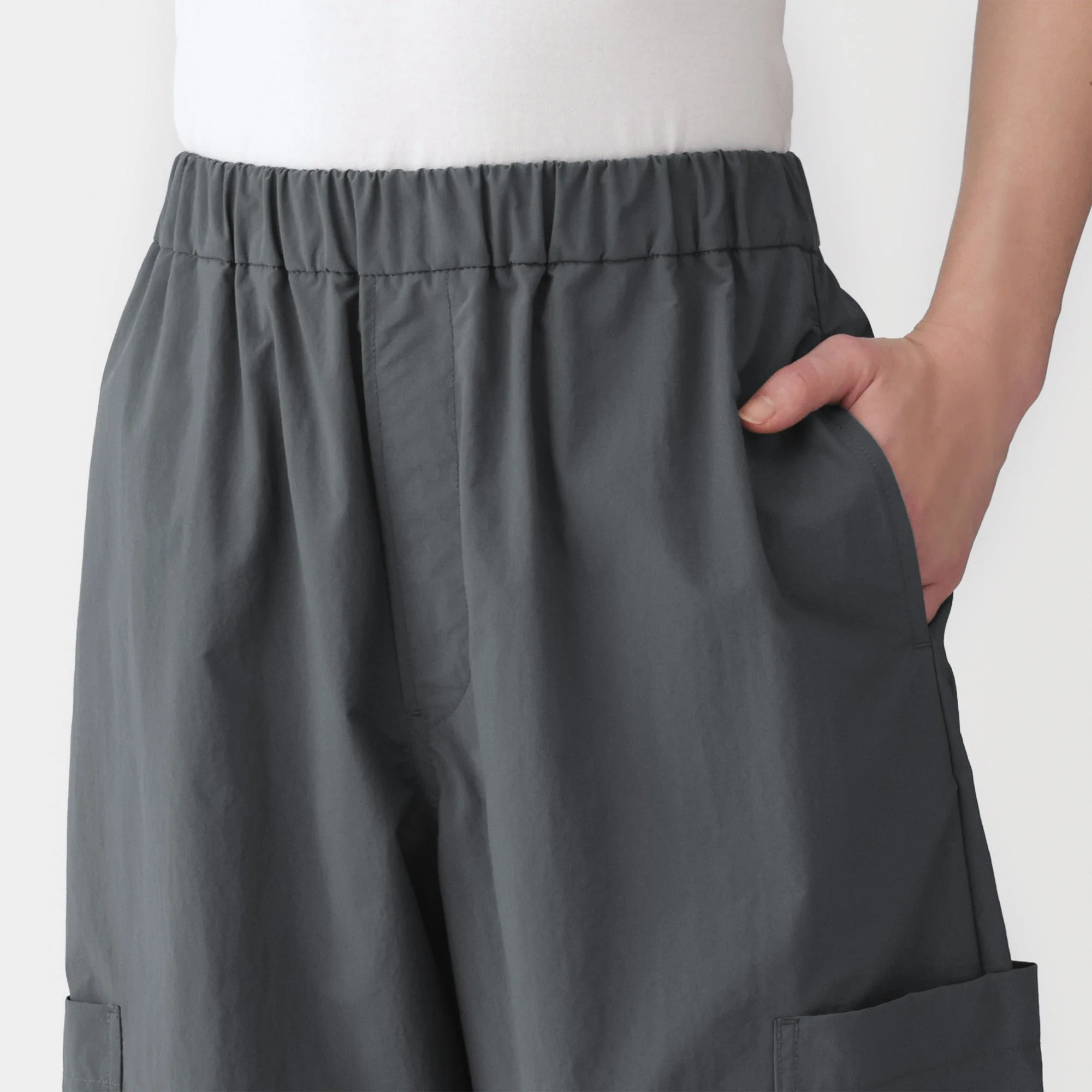 Water Repellent Nylon Utility Pants - Image 17
