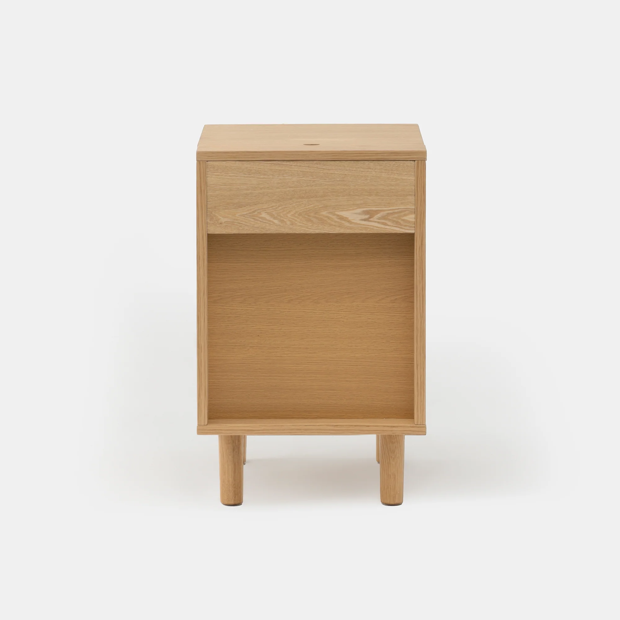 Oak Bedside Table - Image 5