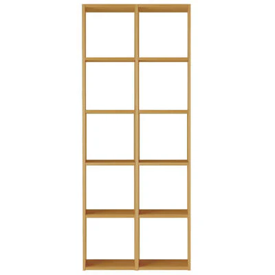 Stacking Shelf - Oak - 5 x 2