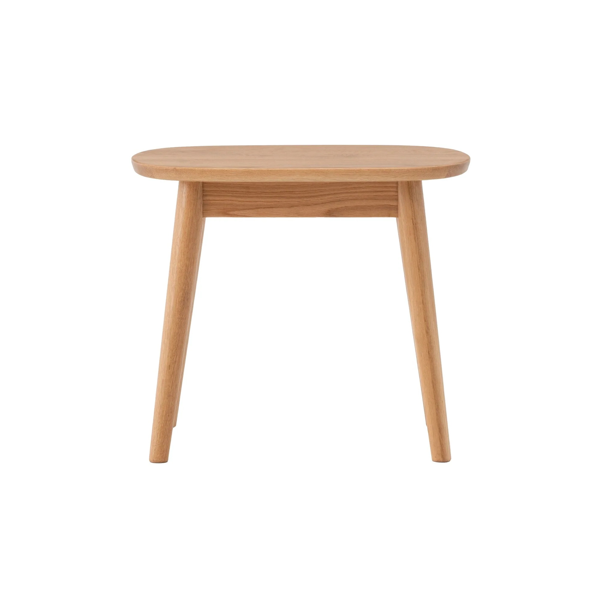 Oak Round Stool