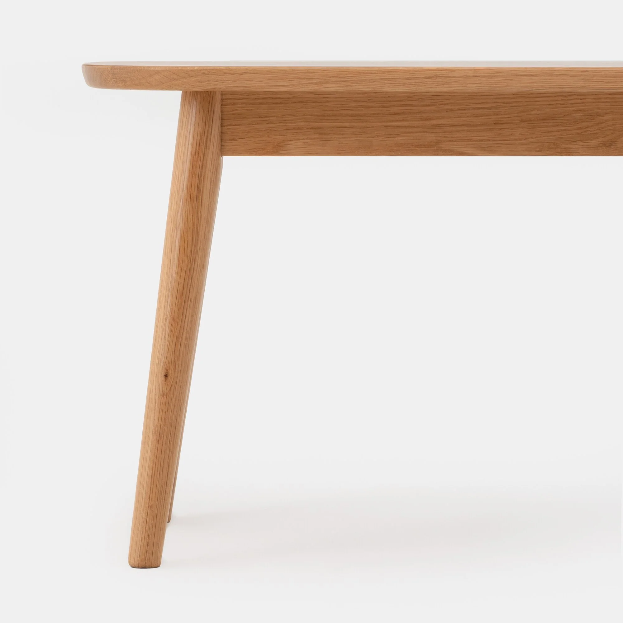 Oak Round Stool - Image 4