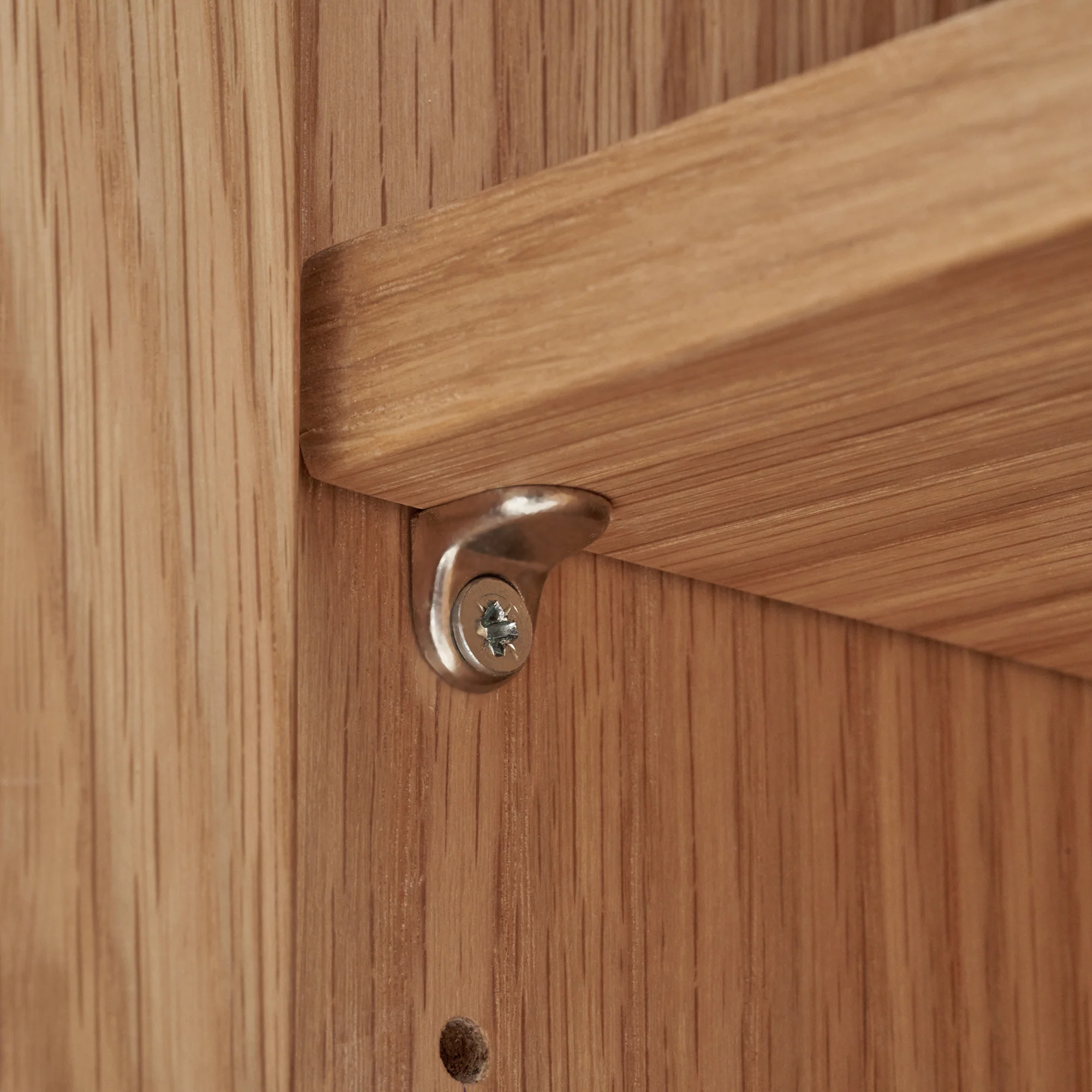 [HD] Oak Shoe Cabinet - Image 9