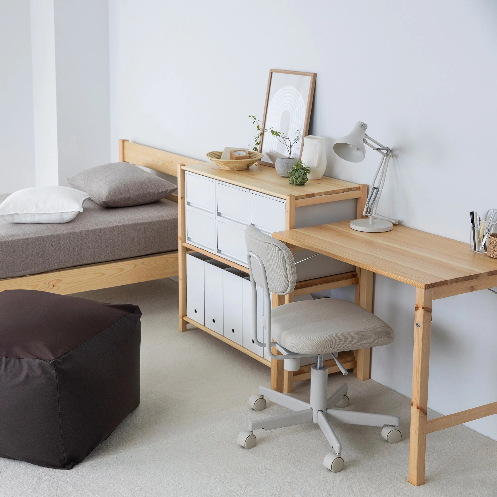 Office Chair - Gray - Image 2