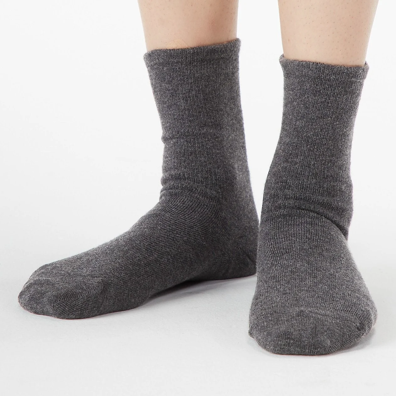 Organic Cotton Right Angle Adjustable Tapered Socks - Image 23