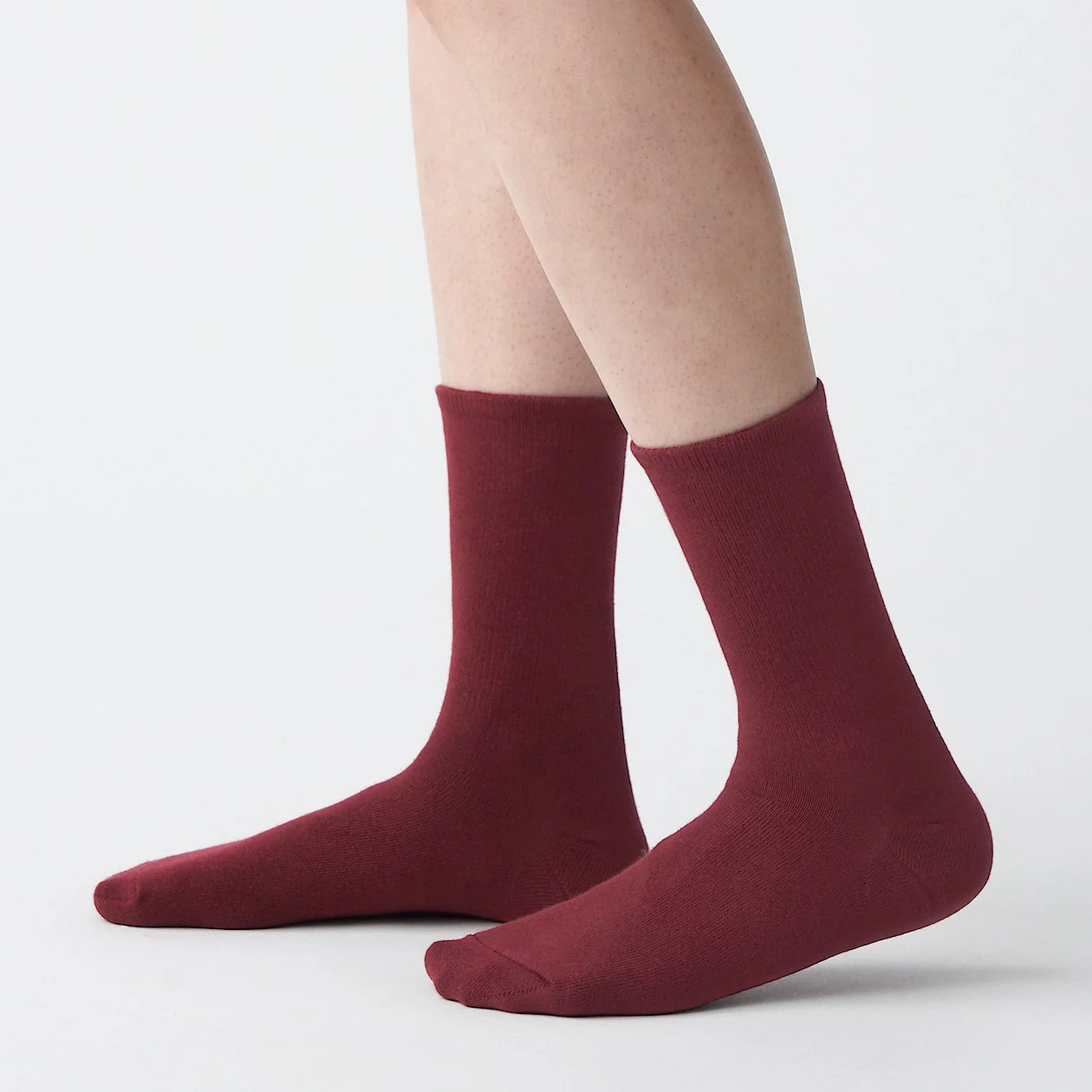 Organic Cotton Right Angle Adjustable Tapered Socks - Image 3
