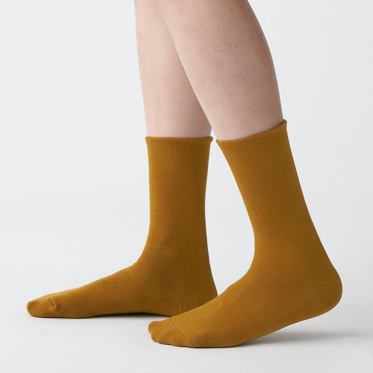 Organic Cotton Right Angle Adjustable Tapered Socks - Image 32