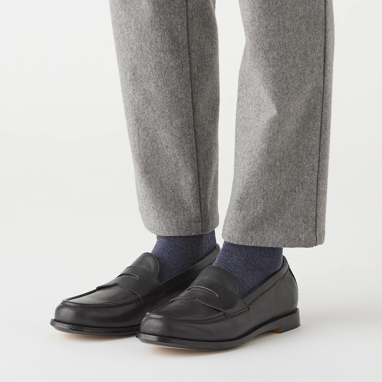 Organic Cotton Right Angle Adjustable Tapered Socks - Image 36