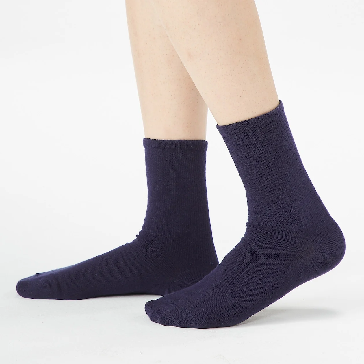 Organic Cotton Right Angle Adjustable Tapered Socks - Image 40