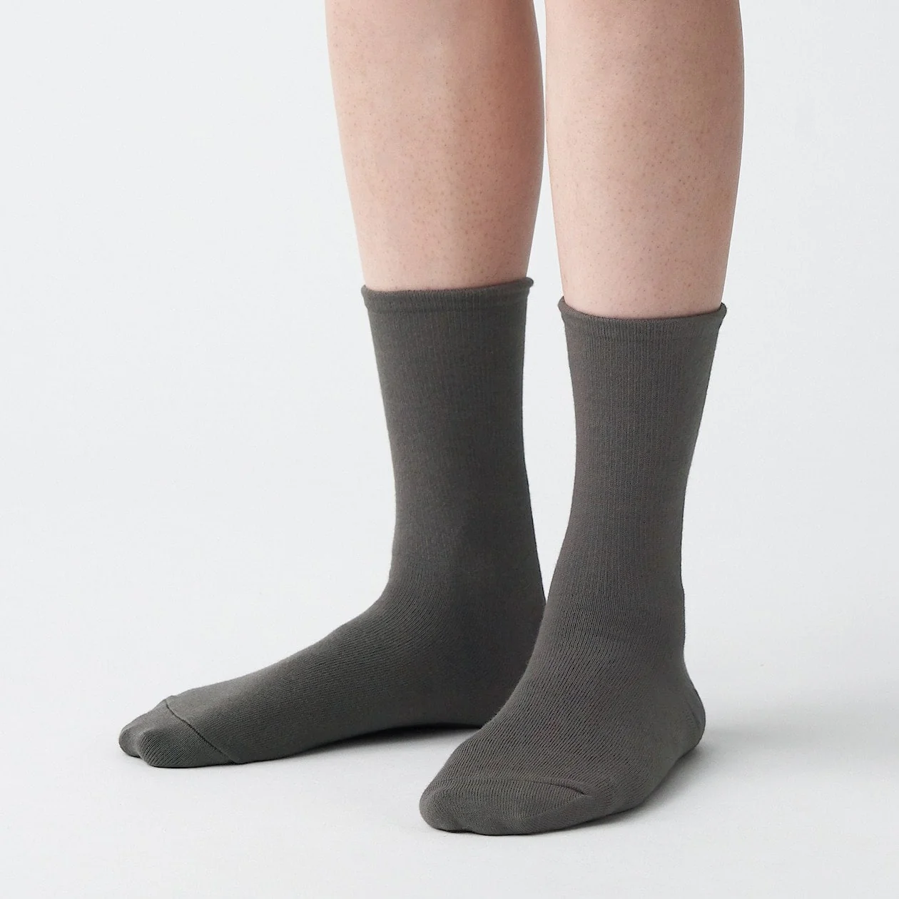 Organic Cotton Right Angle Adjustable Tapered Socks - Image 48