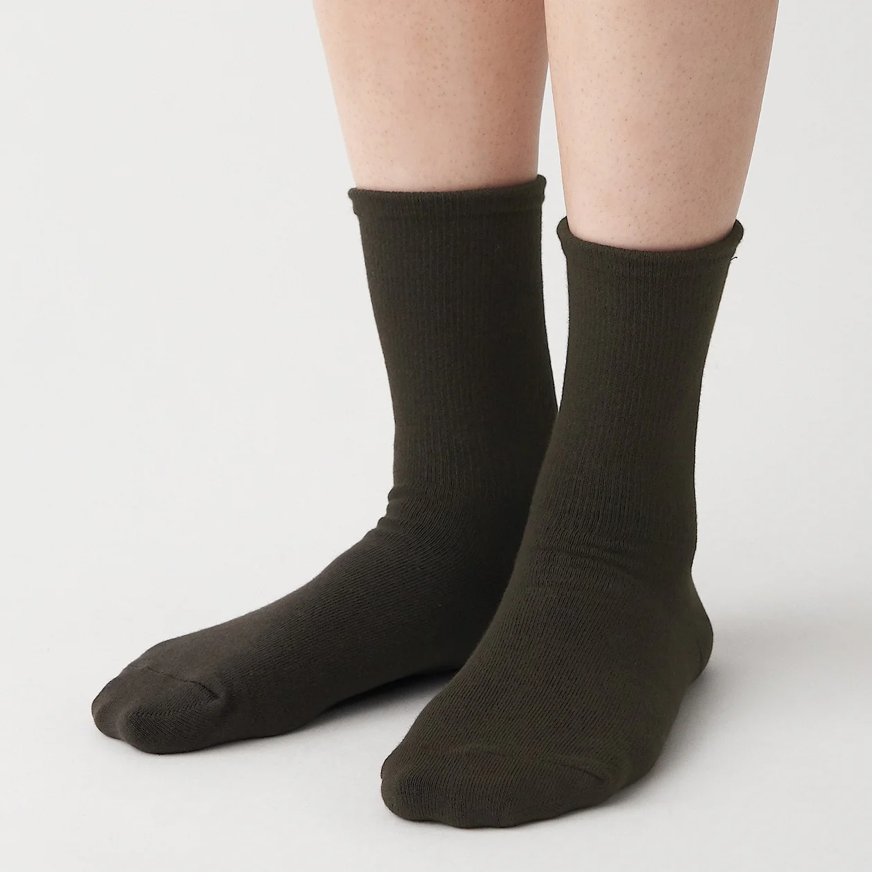 Organic Cotton Right Angle Adjustable Tapered Socks - Image 60
