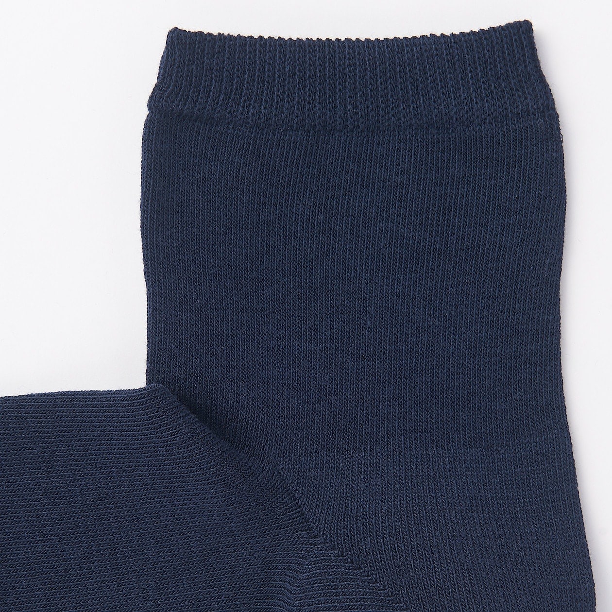 Organic Cotton Right Angle No Elastic Short Socks - Image 19