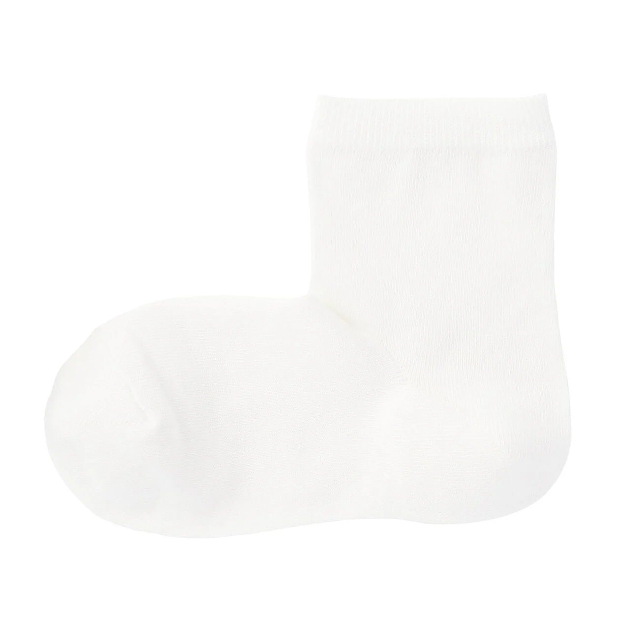 Organic Cotton Right Angle No Elastic Short Socks - Image 4