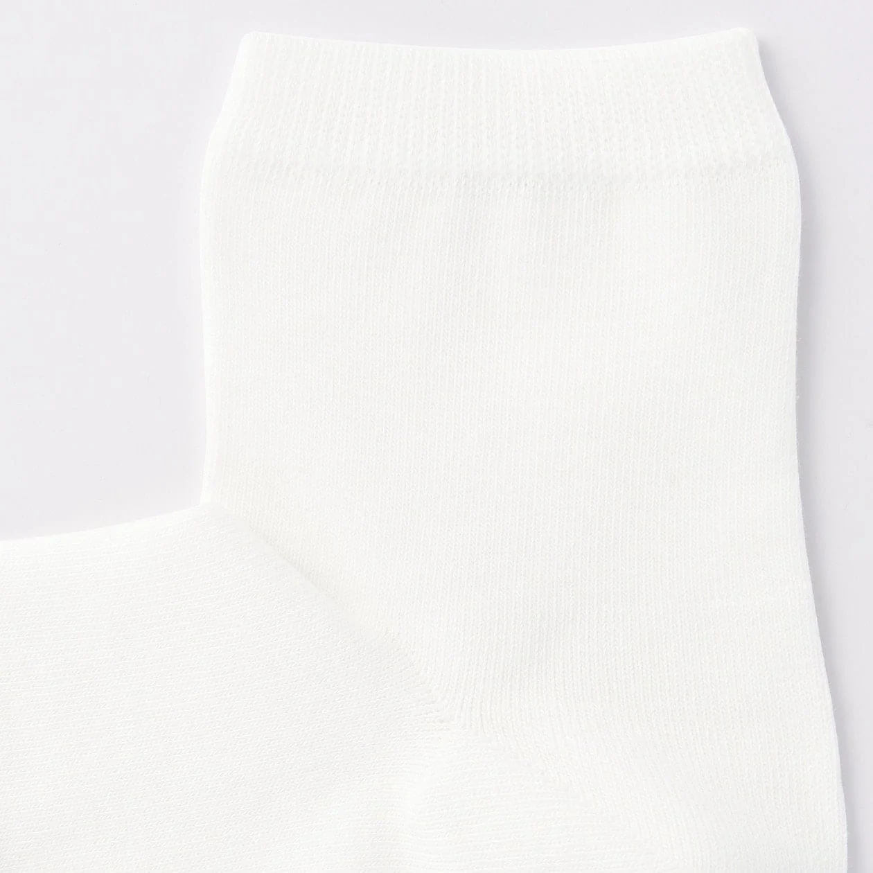 Organic Cotton Right Angle No Elastic Short Socks - Image 8