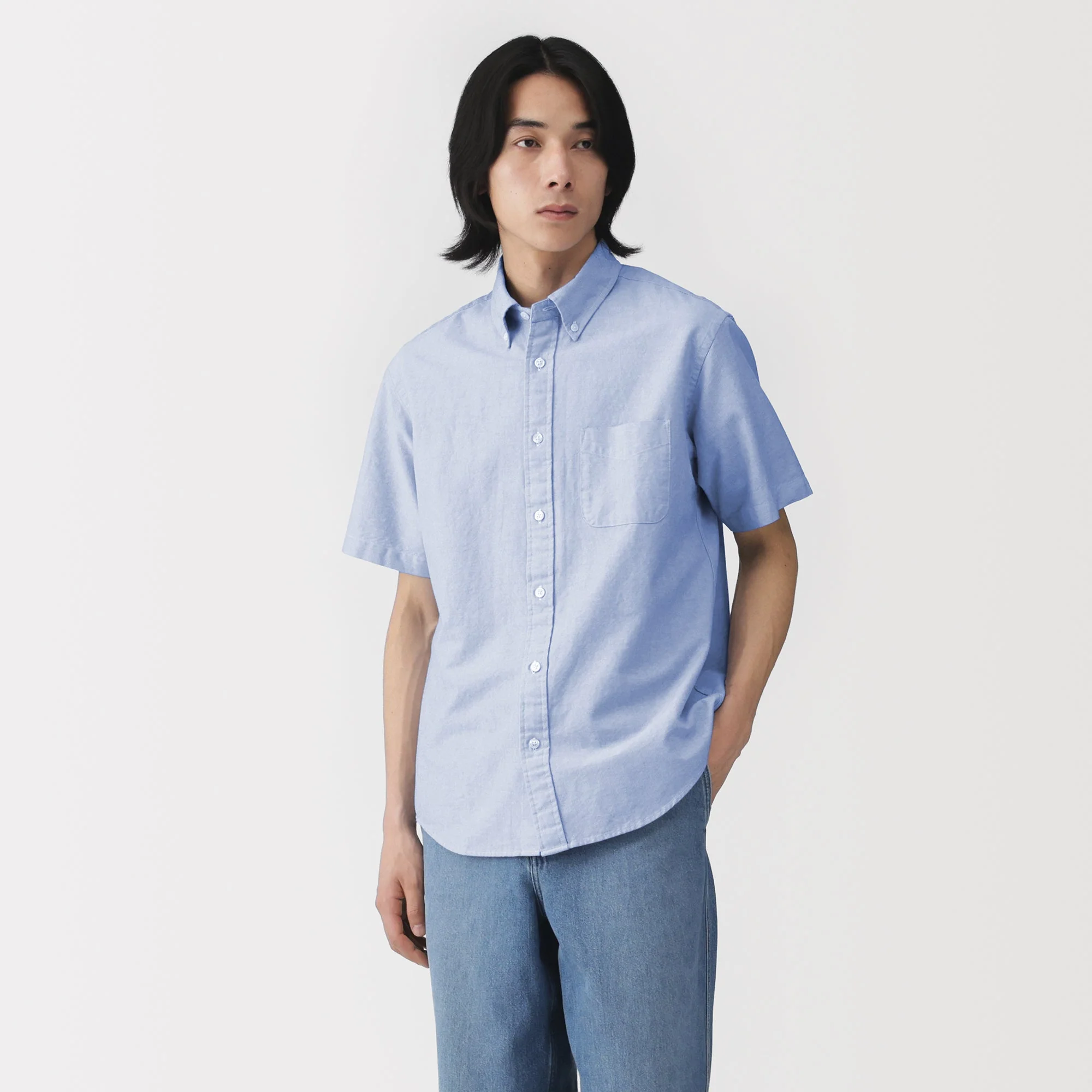 Oxford Button Down Shirt - Image 3