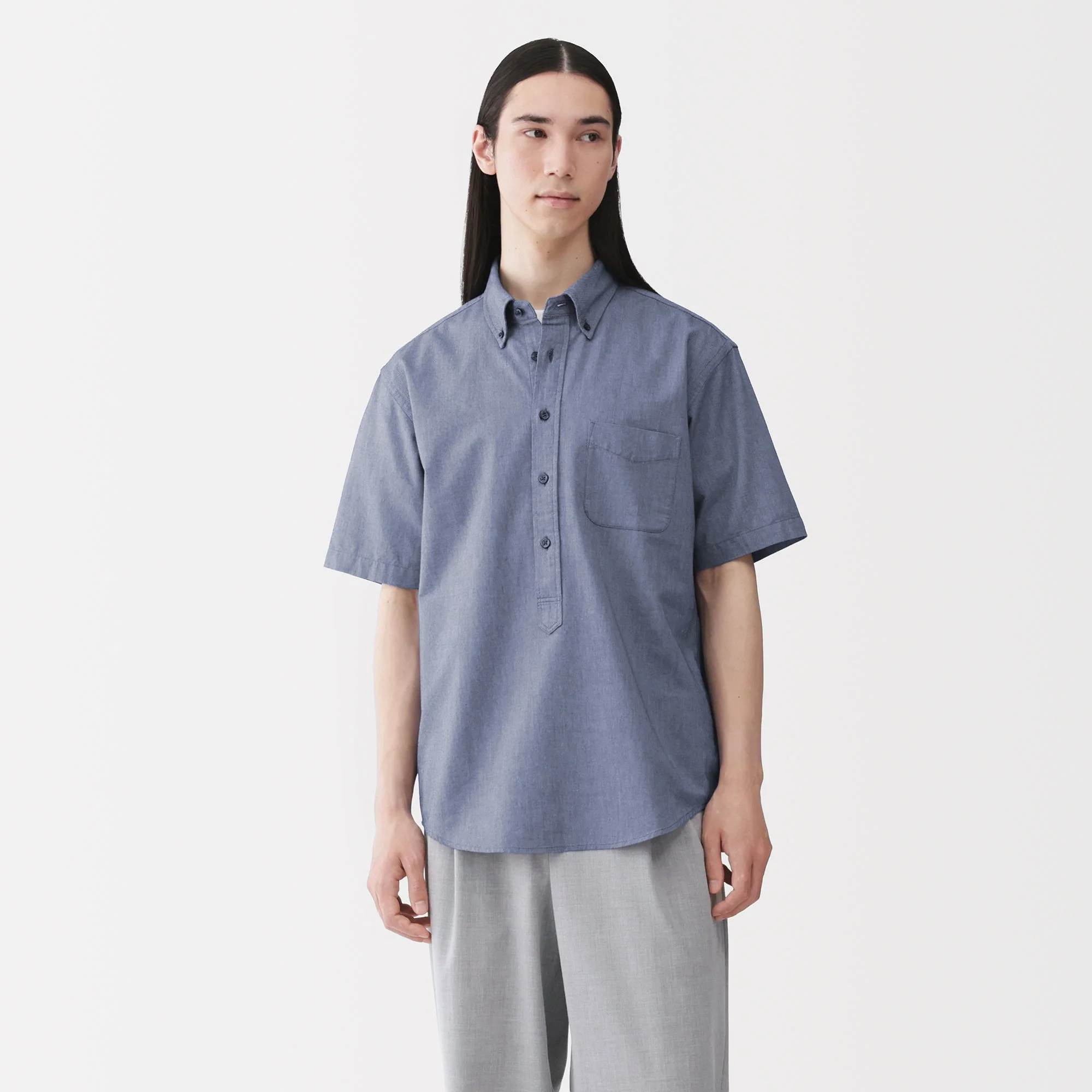 Oxford Pullover Shirt