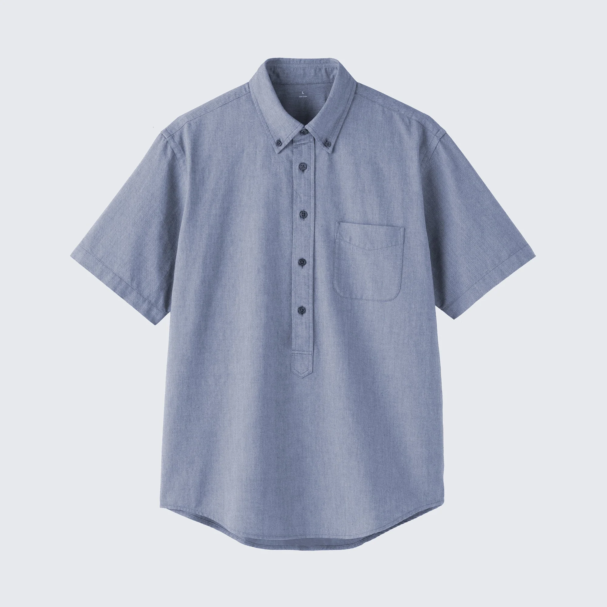 Oxford Pullover Shirt - Image 2