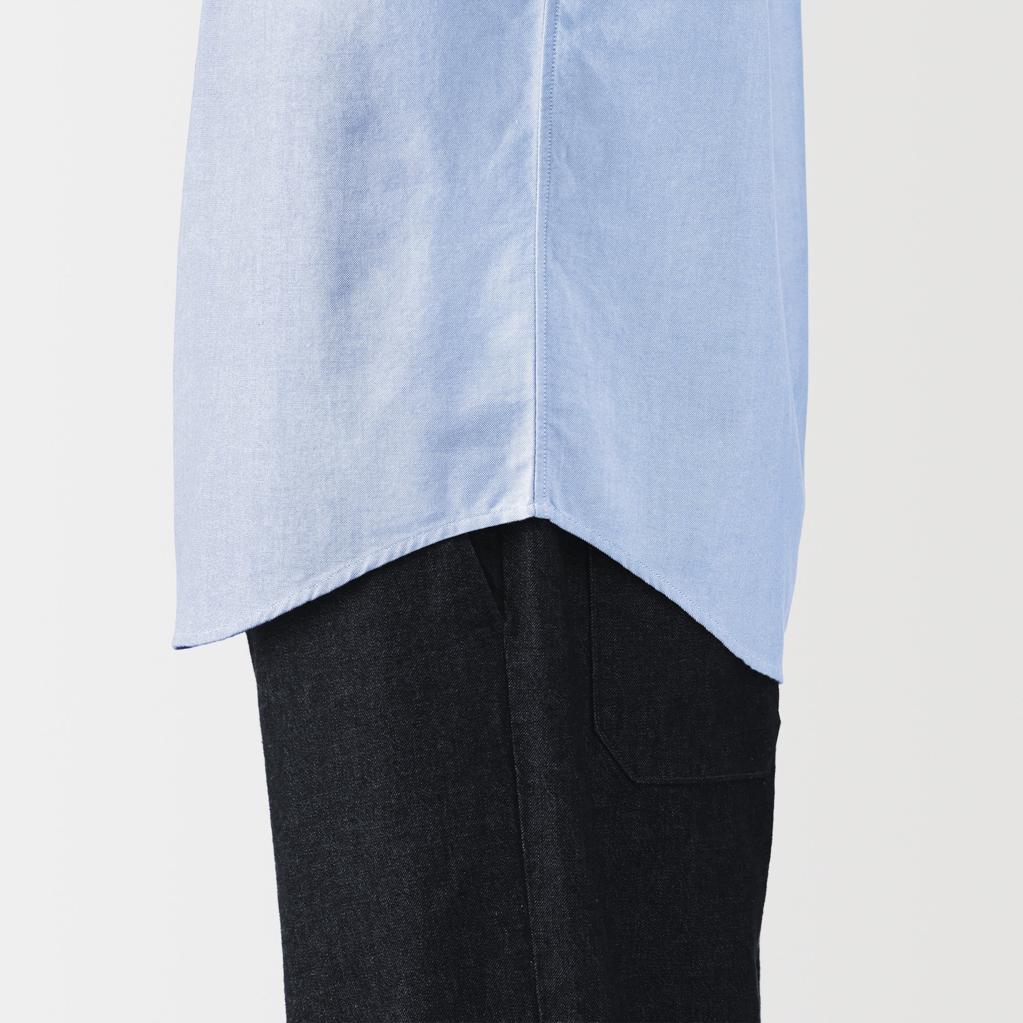Oxford Pullover Shirt - Image 26
