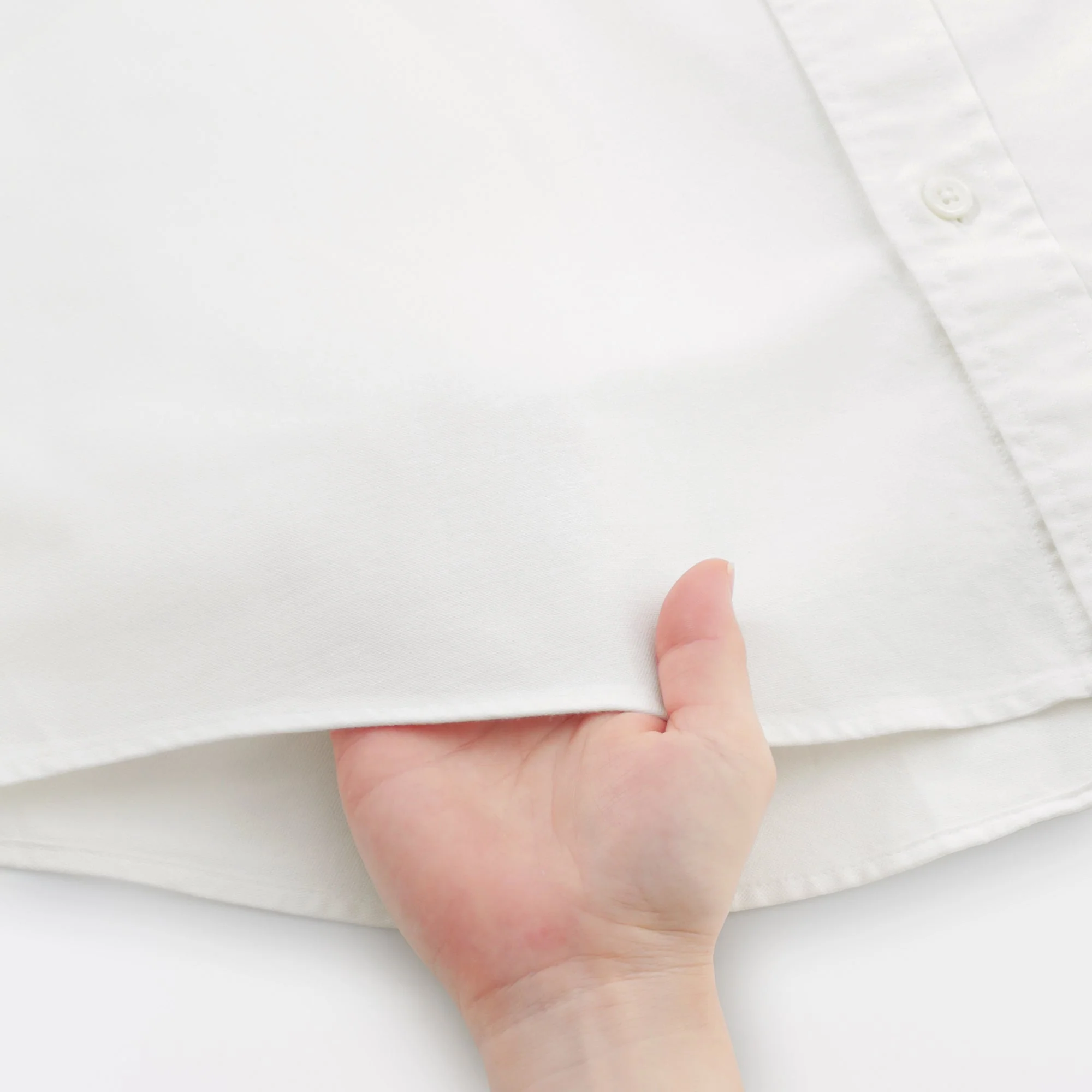 Oxford Stand Collar Shirt - Image 37