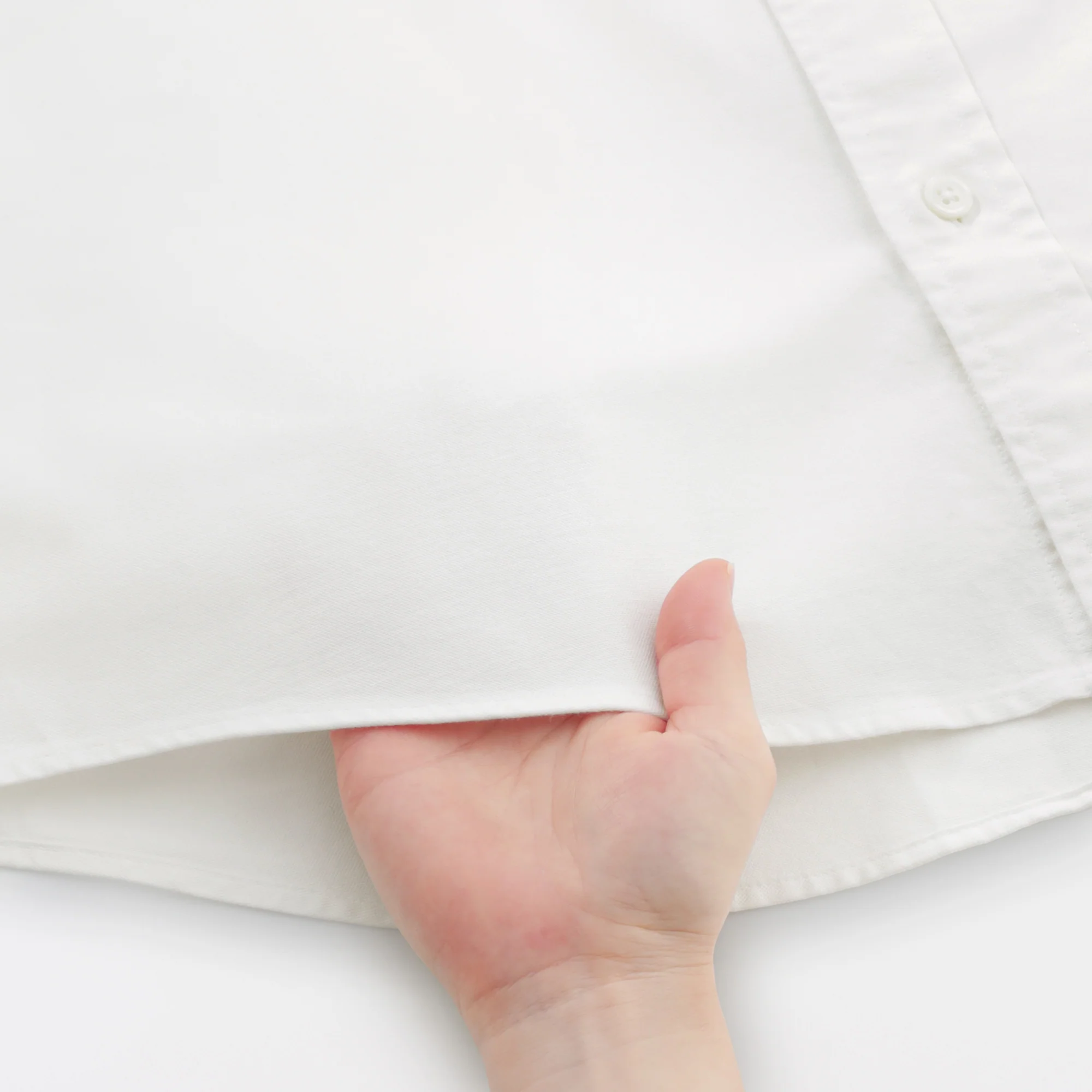 Oxford Stand Collar Shirt - Image 46