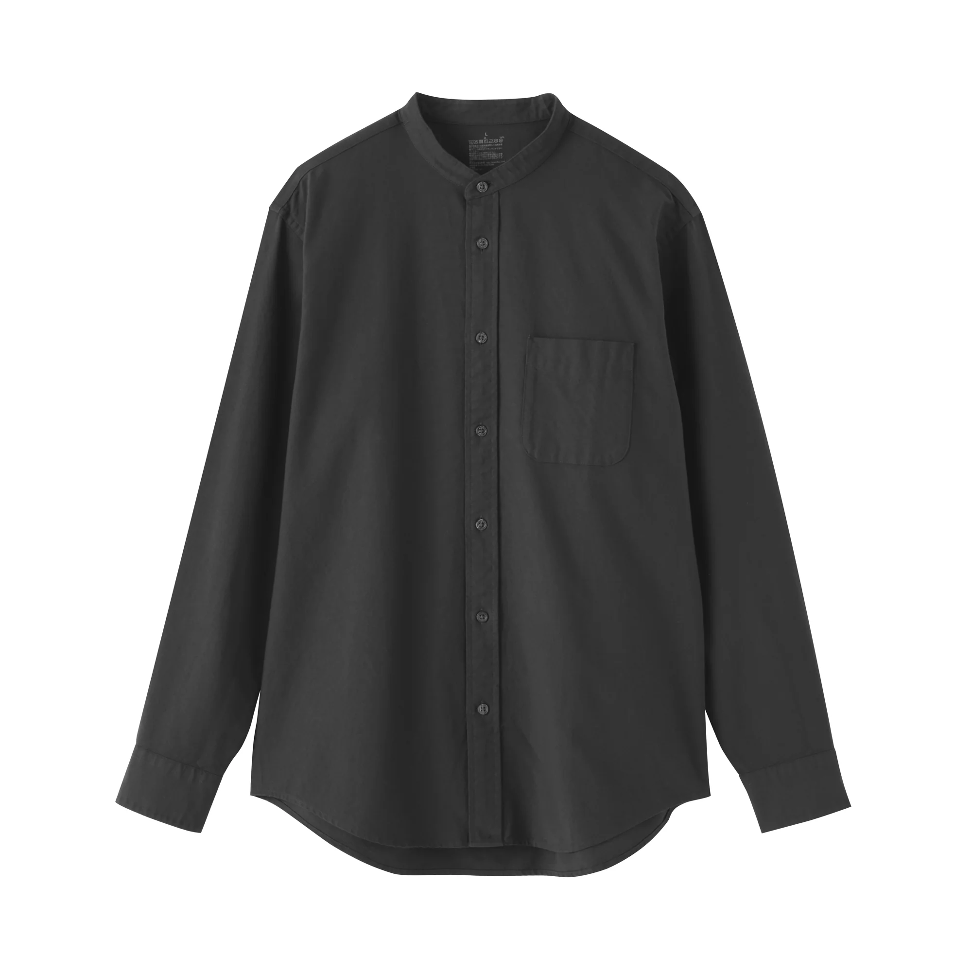 Oxford Stand Collar Shirt - Image 11