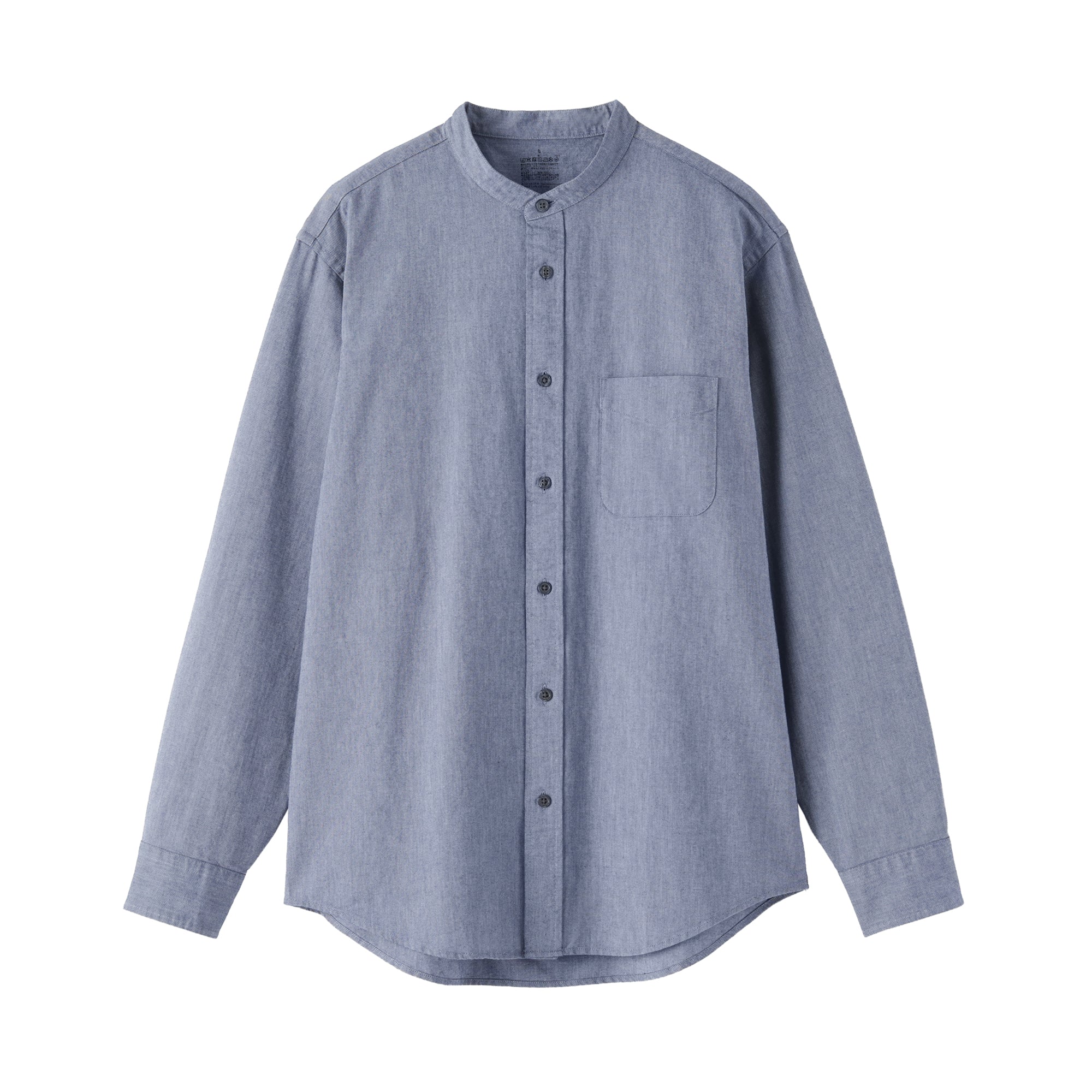 Oxford Stand Collar Shirt - Image 29