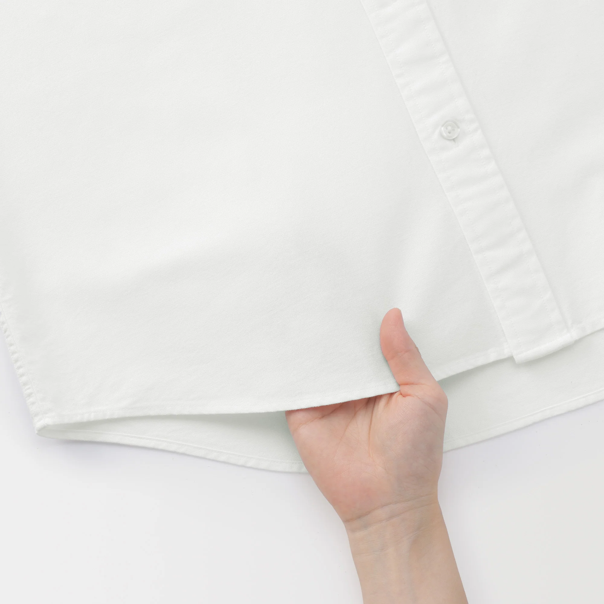 Oxford Stand Collar Shirt - Image 46