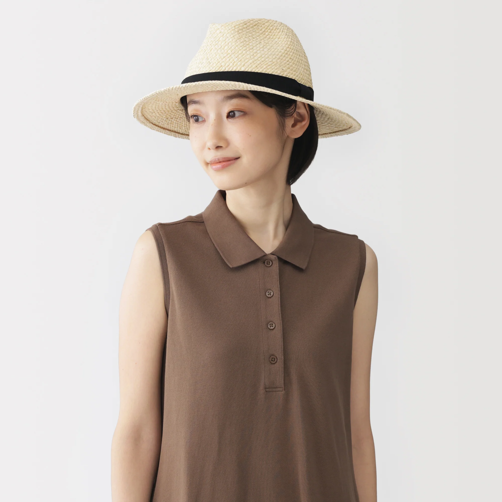 Panama Fedora Hat - Image 3