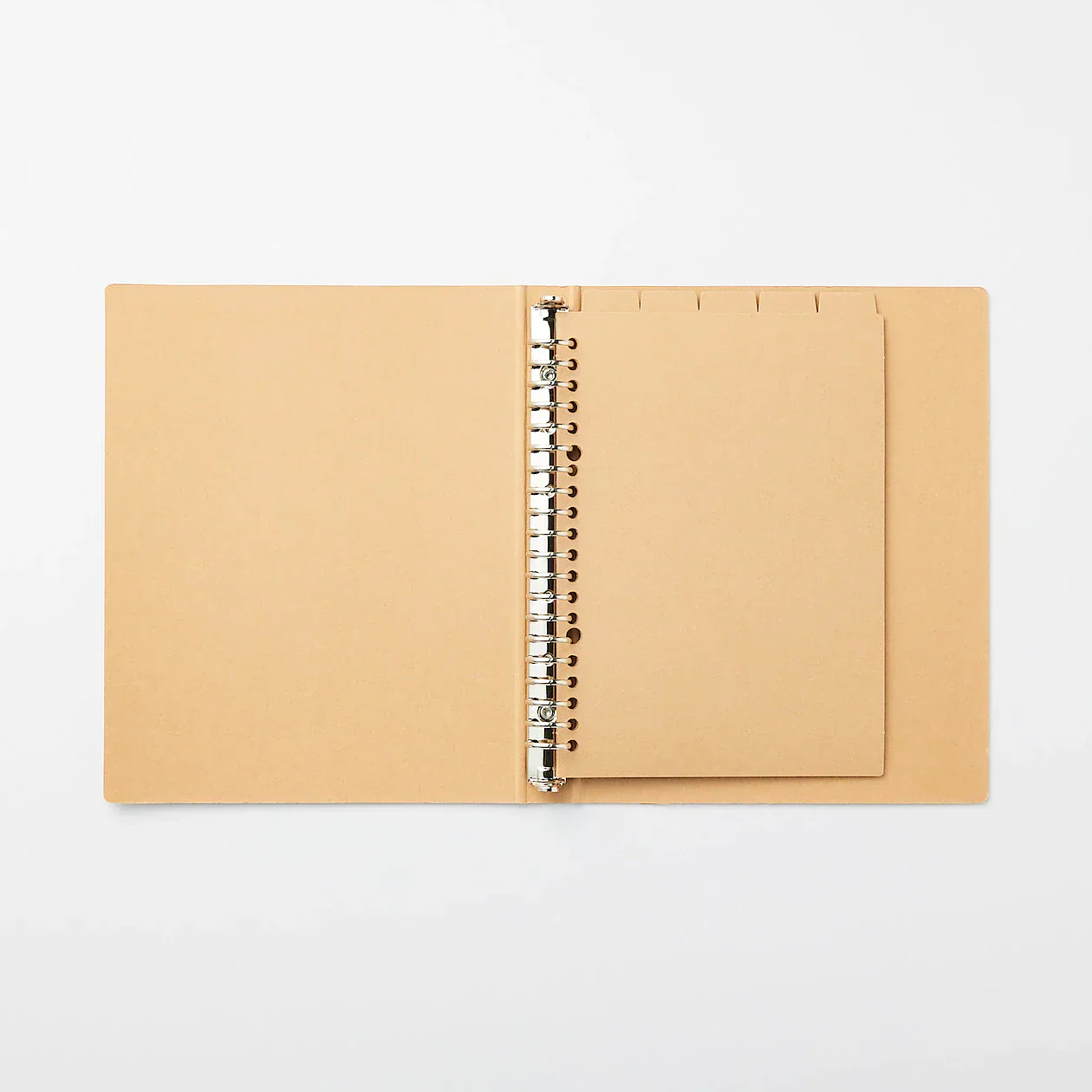 A5 Paper Divider - 20 Rings (5 Pack)