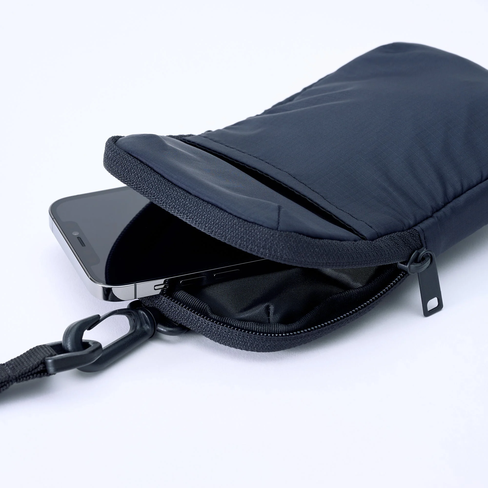 Parachute Cloth Gadget Case with Strap for Smartphone - Image 2