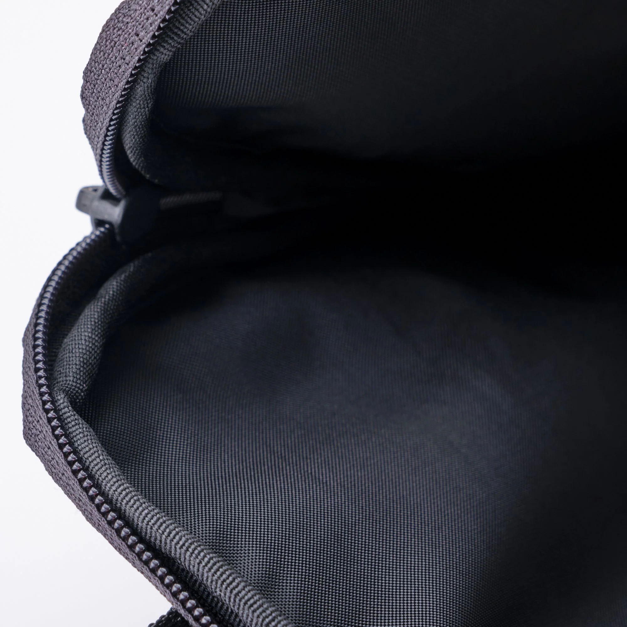 Parachute Cloth Laptop Bag - Black - Image 4