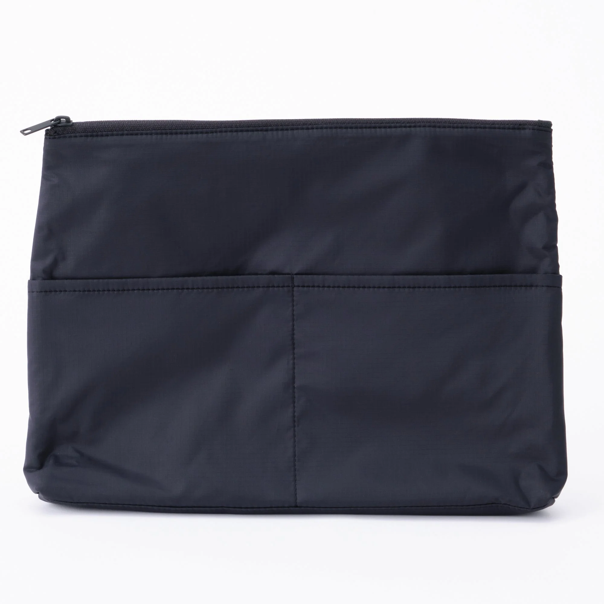 Parachute Cloth Large Bag Organizer - Black - Image 3