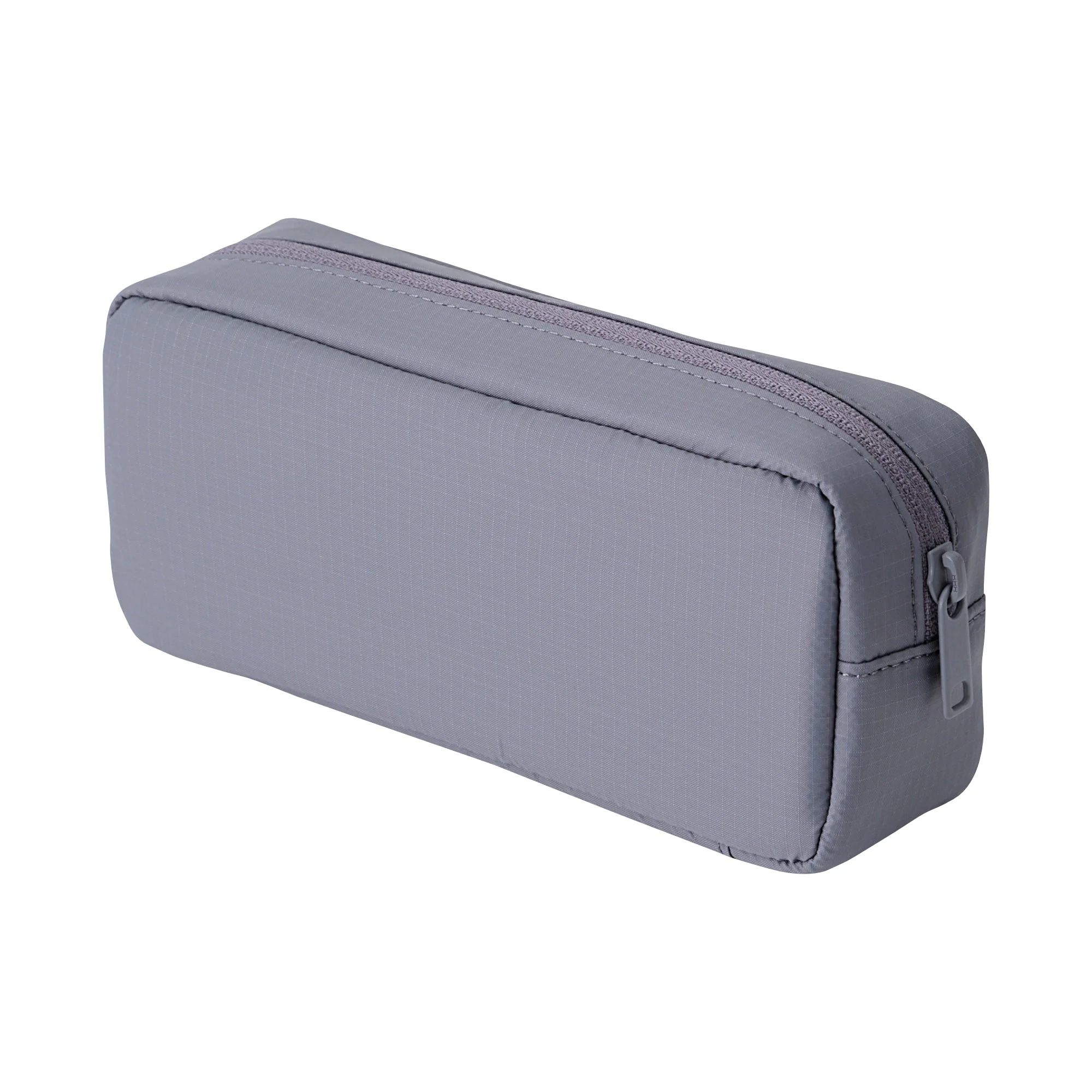 Parachute Cloth Large Pen Case - Gray