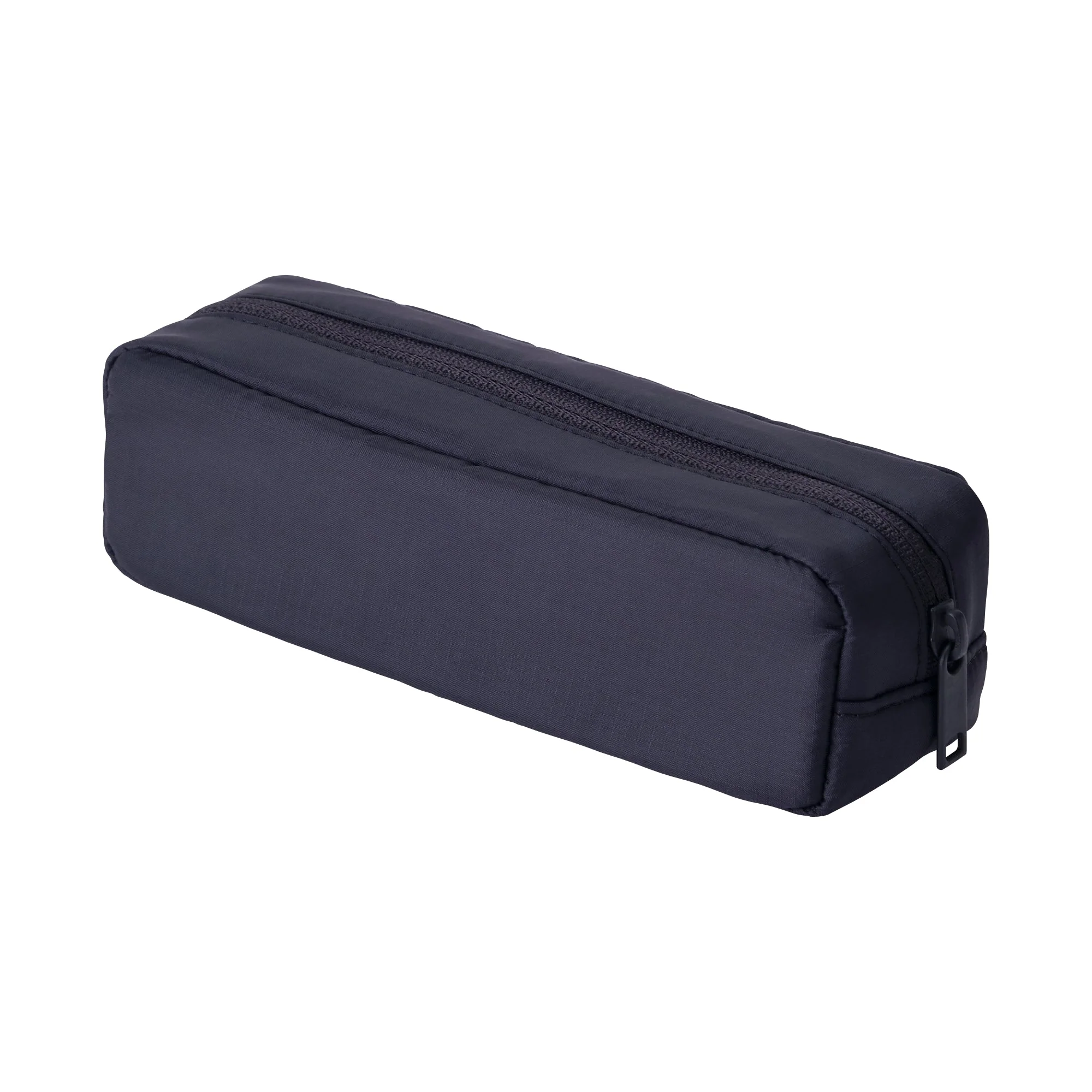 Parachute Cloth Pen Case - Black