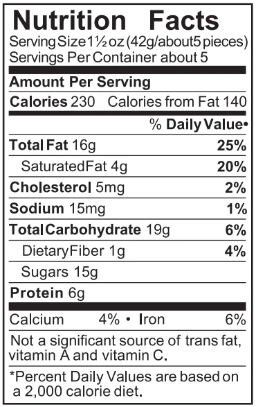 Peanuts Chocolate - Image 4
