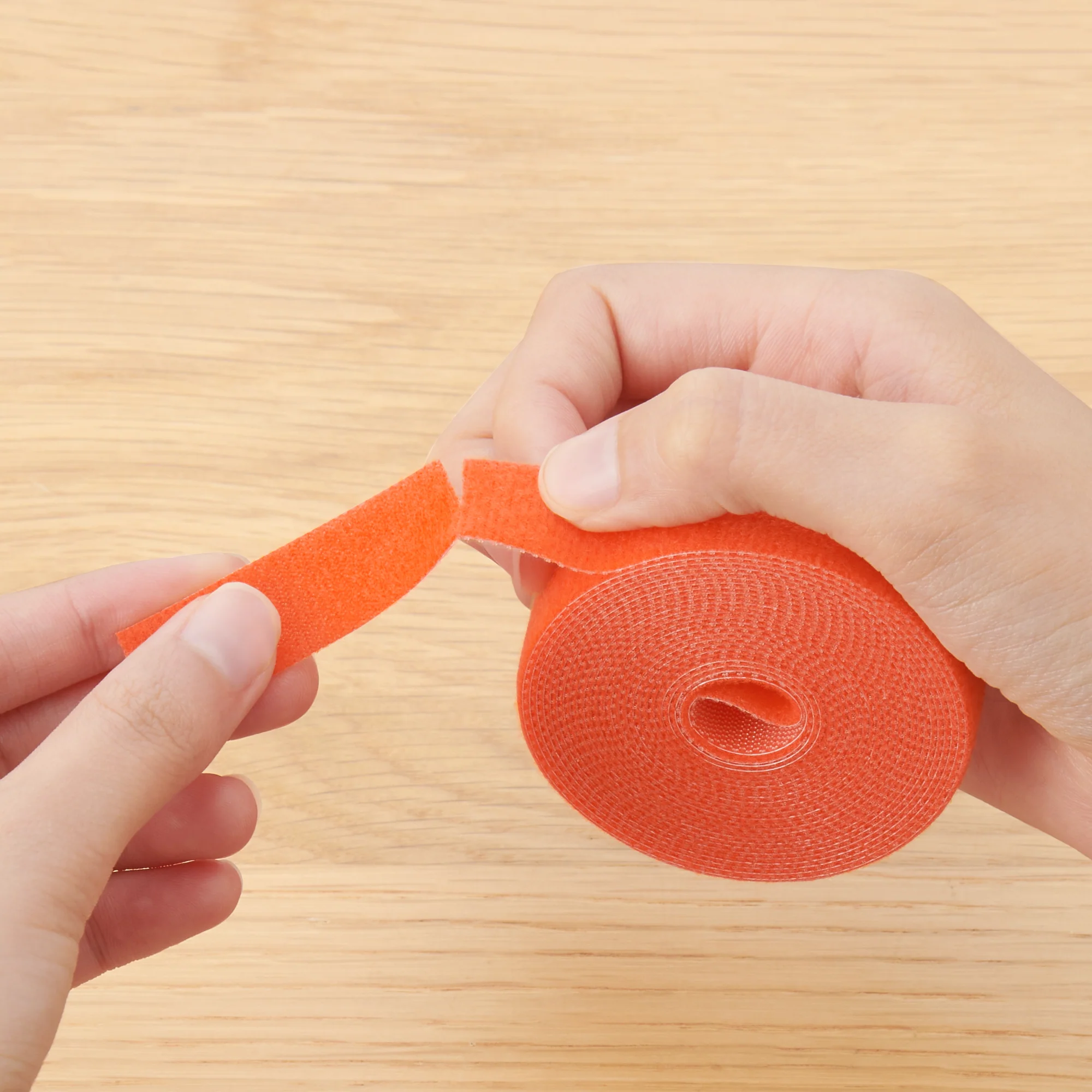 Perforated Fastening Tape - Orange - Image 3