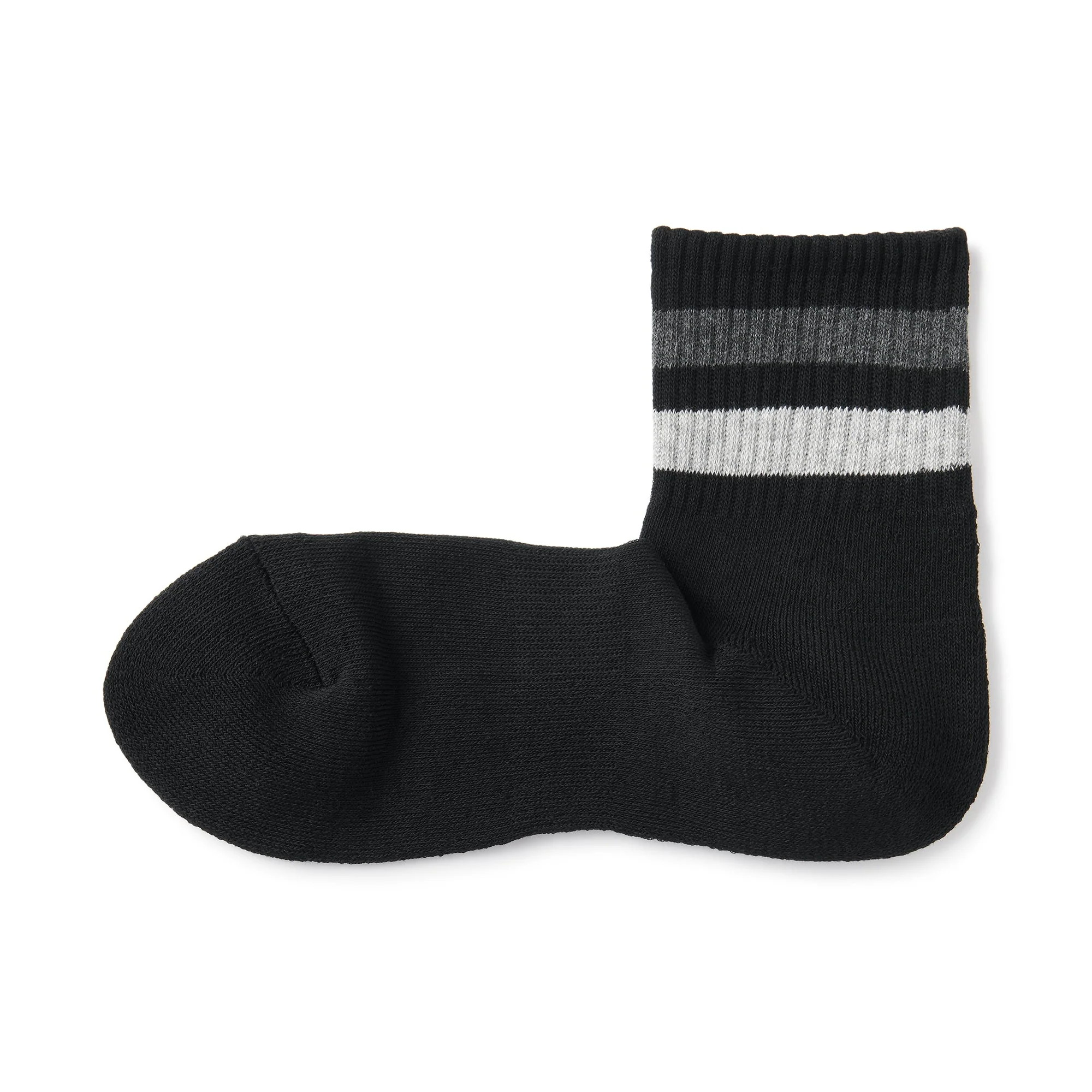 Pile Striped Short Socks - Image 7