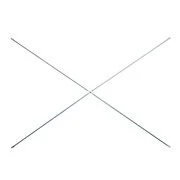 Pine Shelf Unit - Cross Bar - Small (22.8")