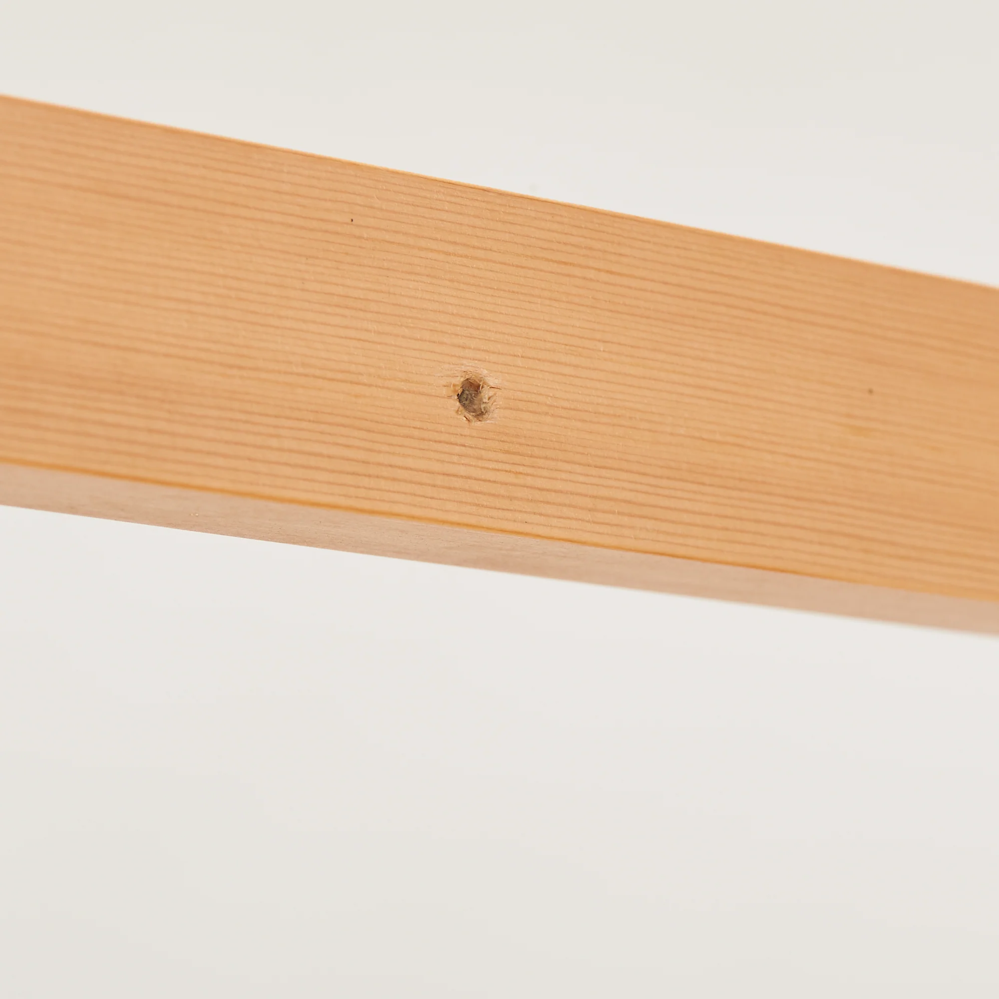 Pine Shelf Unit - Hanging Rail - Wide - Image 4