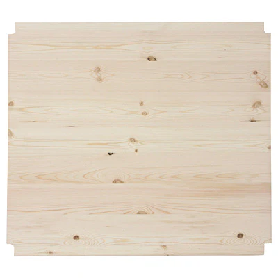 Pine Shelf Unit Wardrobe - Additional Shelf Board - Regular