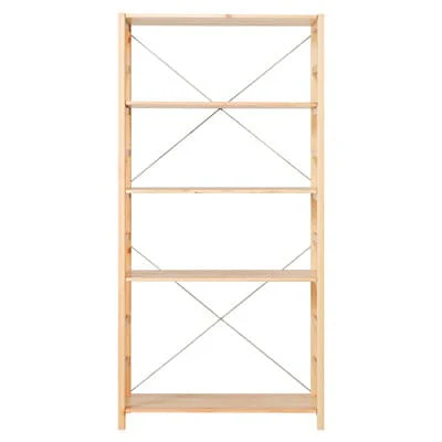 Pine Shelf Unit - Wide - Large
