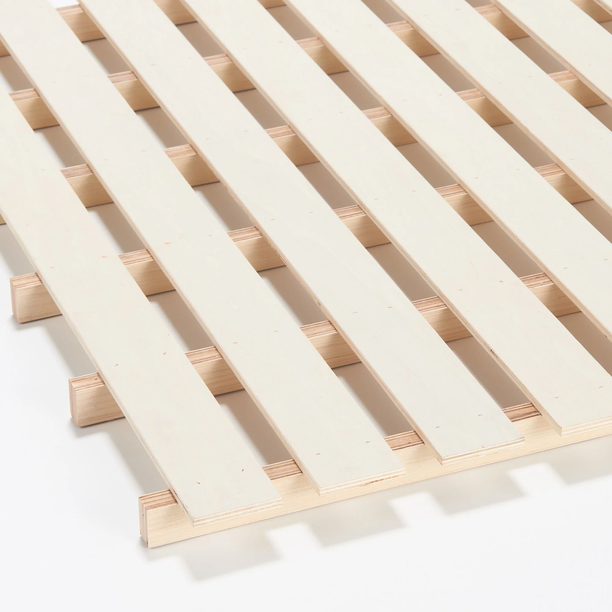 [HD] Pine Wooden Bed - Queen - Image 5